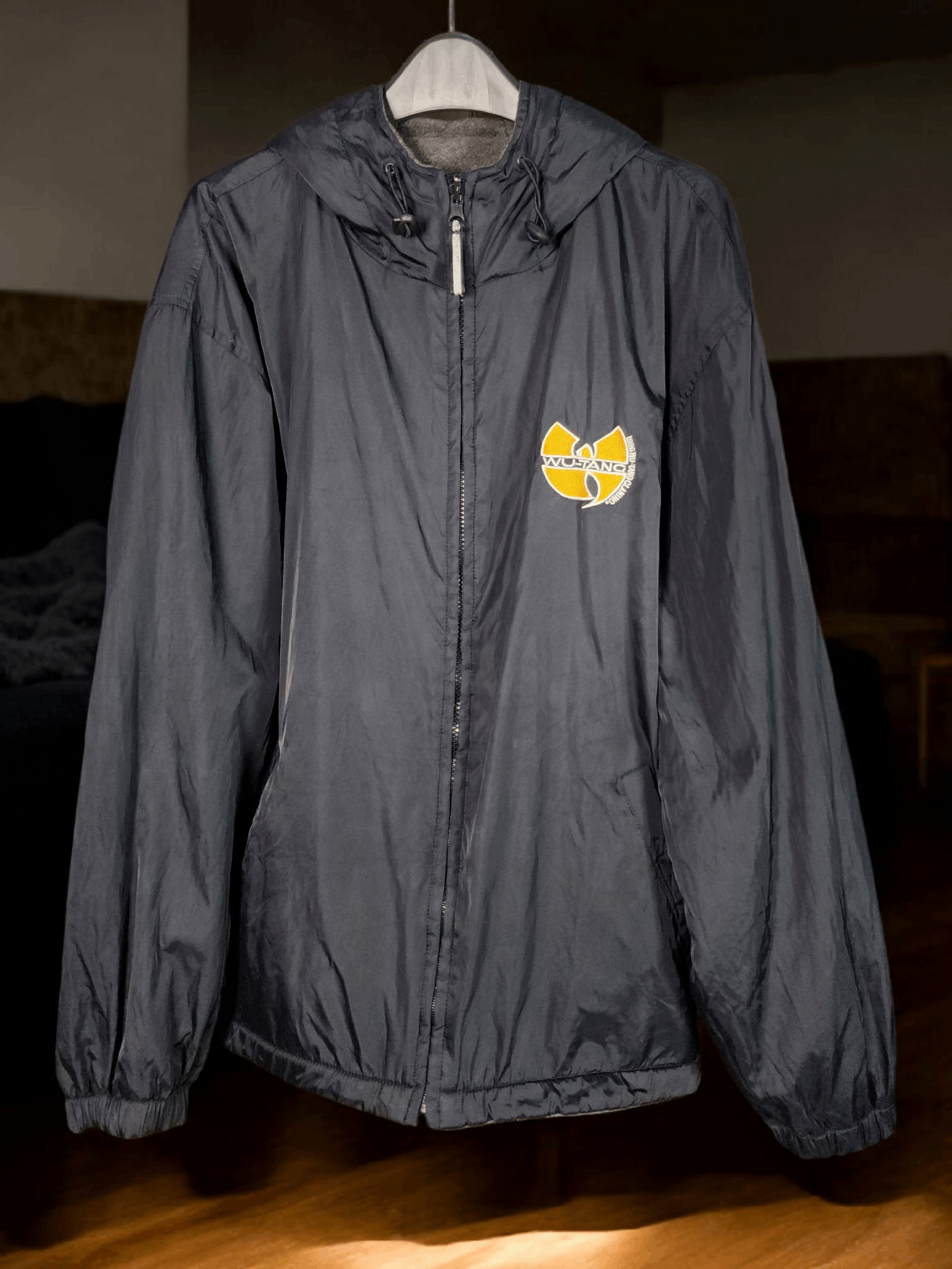 Wu-Tang Clan Rare Vintage 1996 WuTang Clan Reversible Jacket 90s Hip Hop Size US L / EU 52-54 / 3 - 2 Thumbnail
