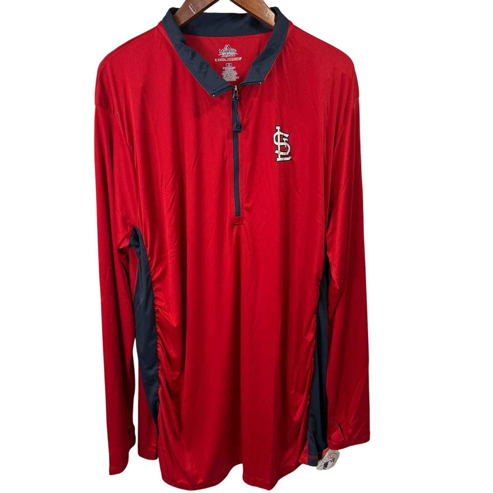 Majestic Majestic MLB Women’s Plus Shirt sz 4X NEW # G642 Size 4XL / US 24-26 - 4 Thumbnail