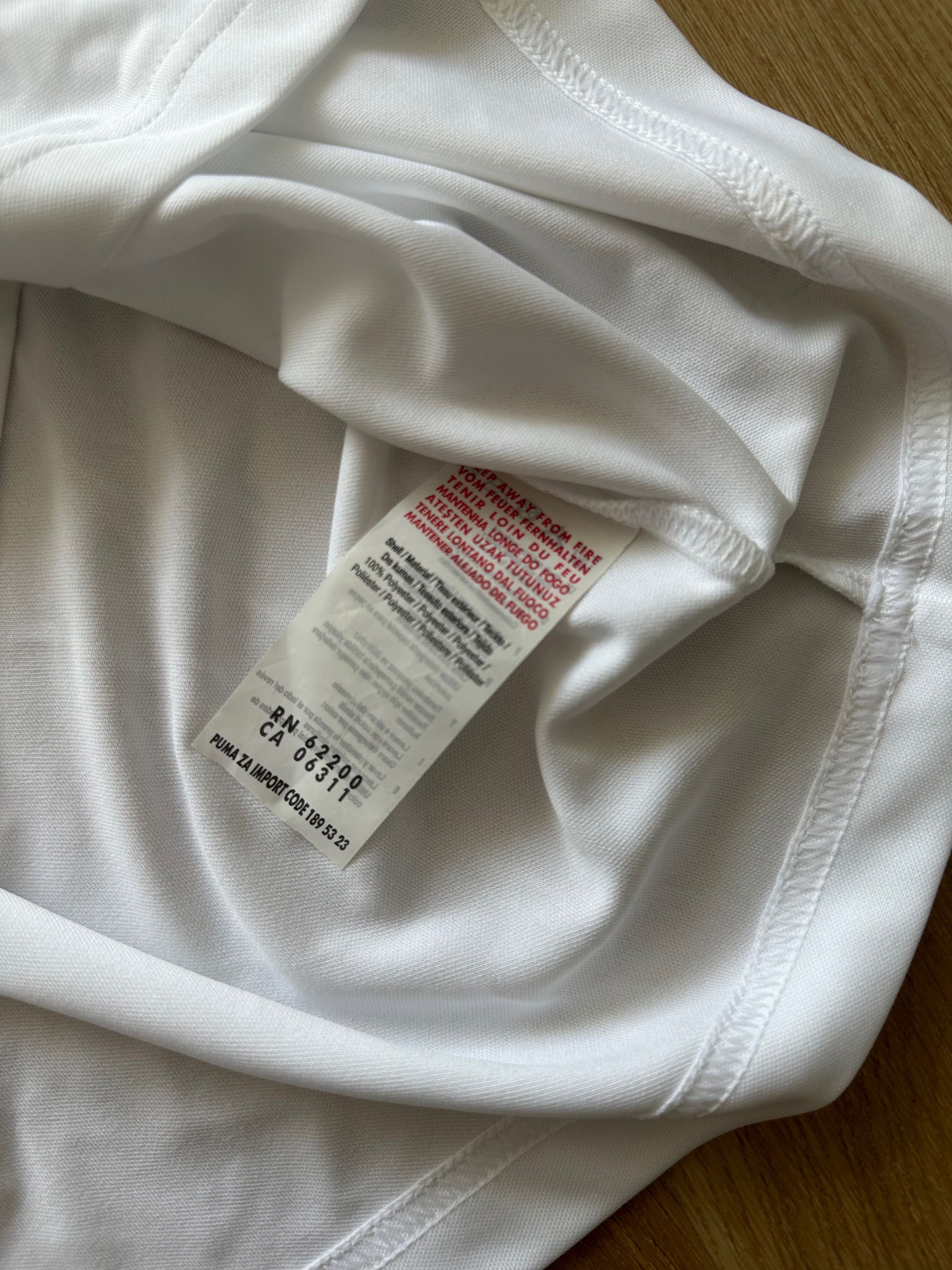 Puma Puma Soccer Jersey National Team White Soccer football Size US M / EU 48-50 / 2 - 13 Thumbnail
