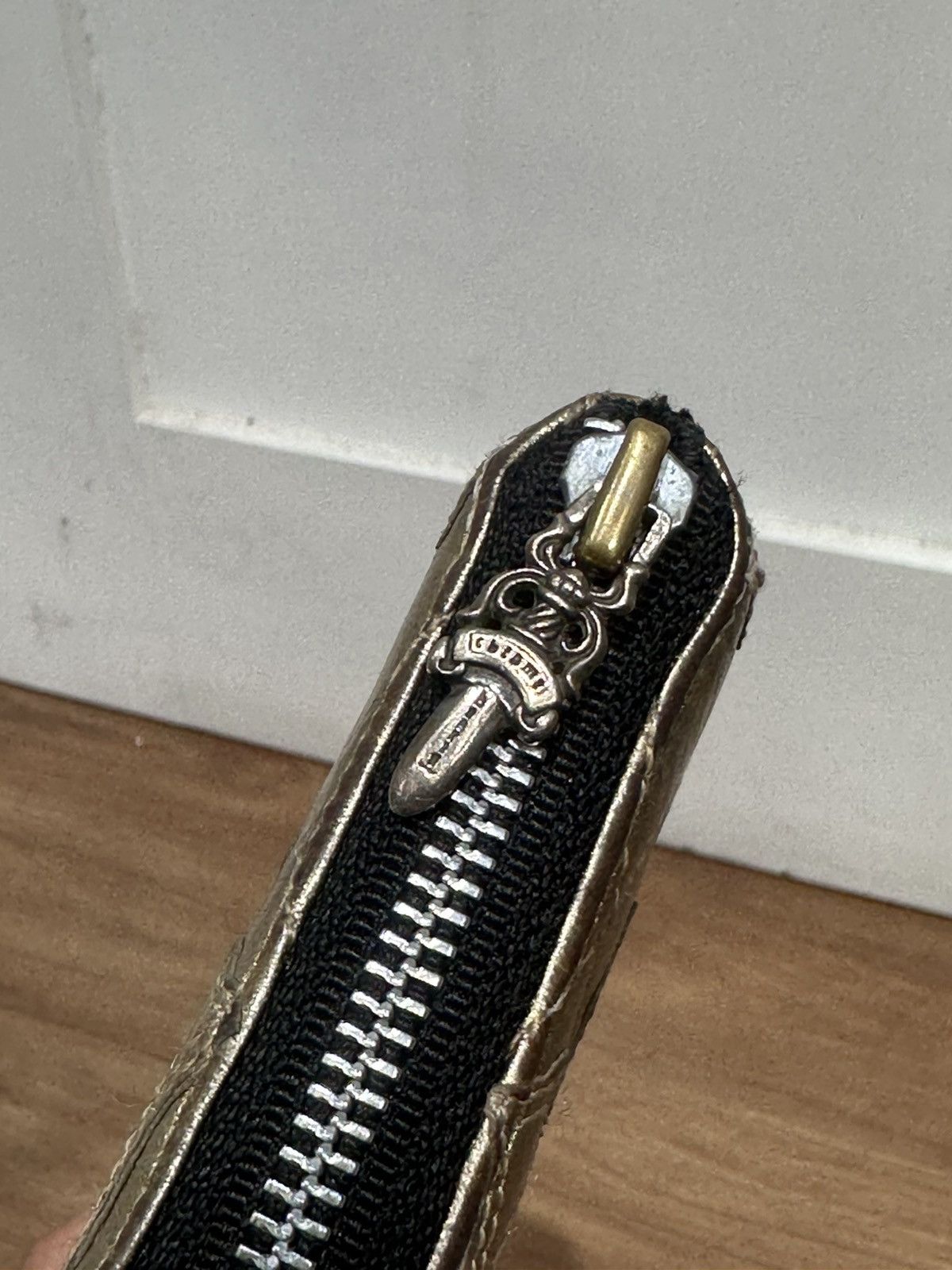 Chrome Hearts Chrome Hearts - Multi-Cross Zip-Around Long Wallet Size ONE SIZE - 4 Thumbnail
