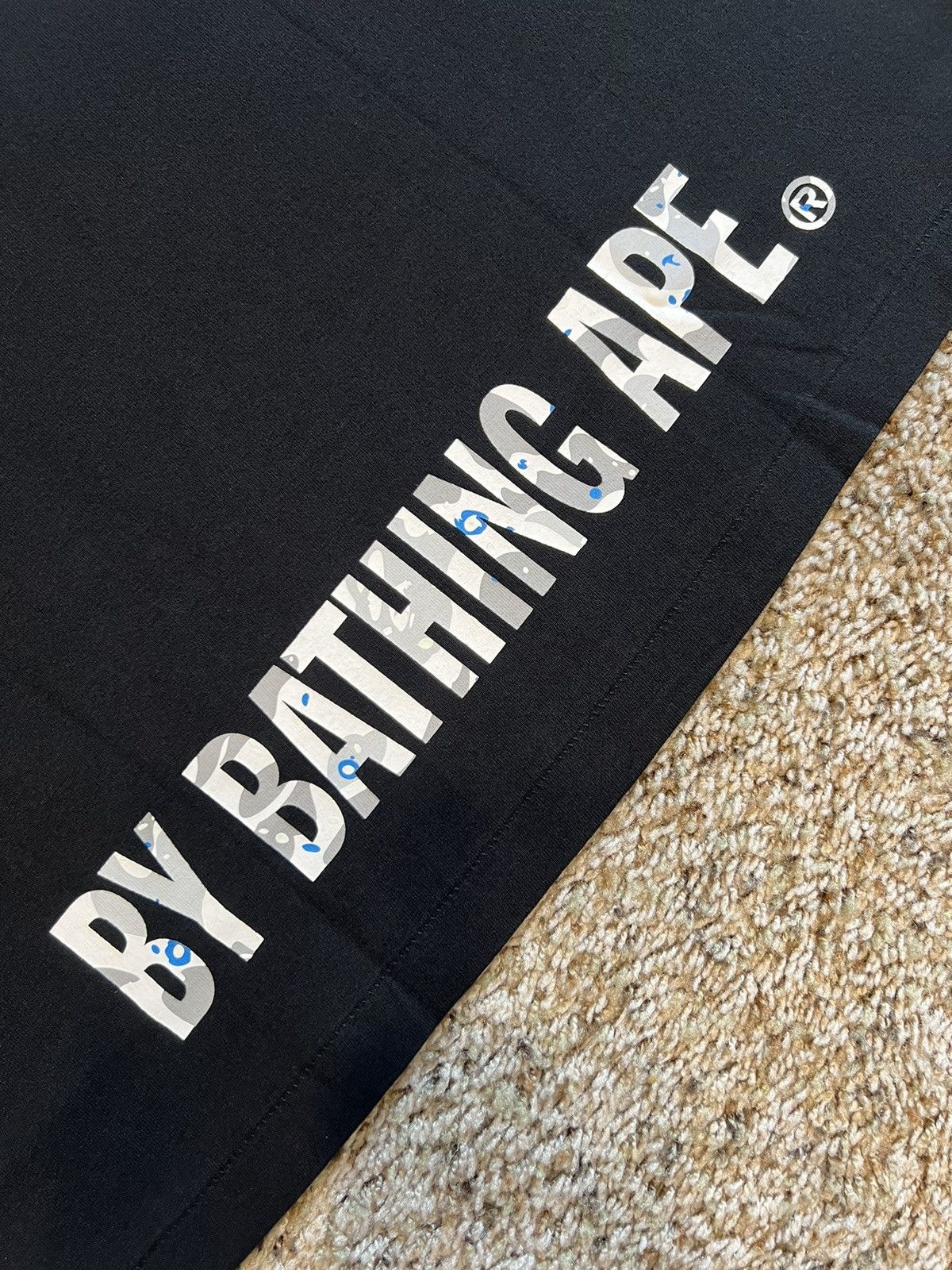 Bape Bape Space Camo Ape Face Tee Size US L / EU 52-54 / 3 - 4 Thumbnail