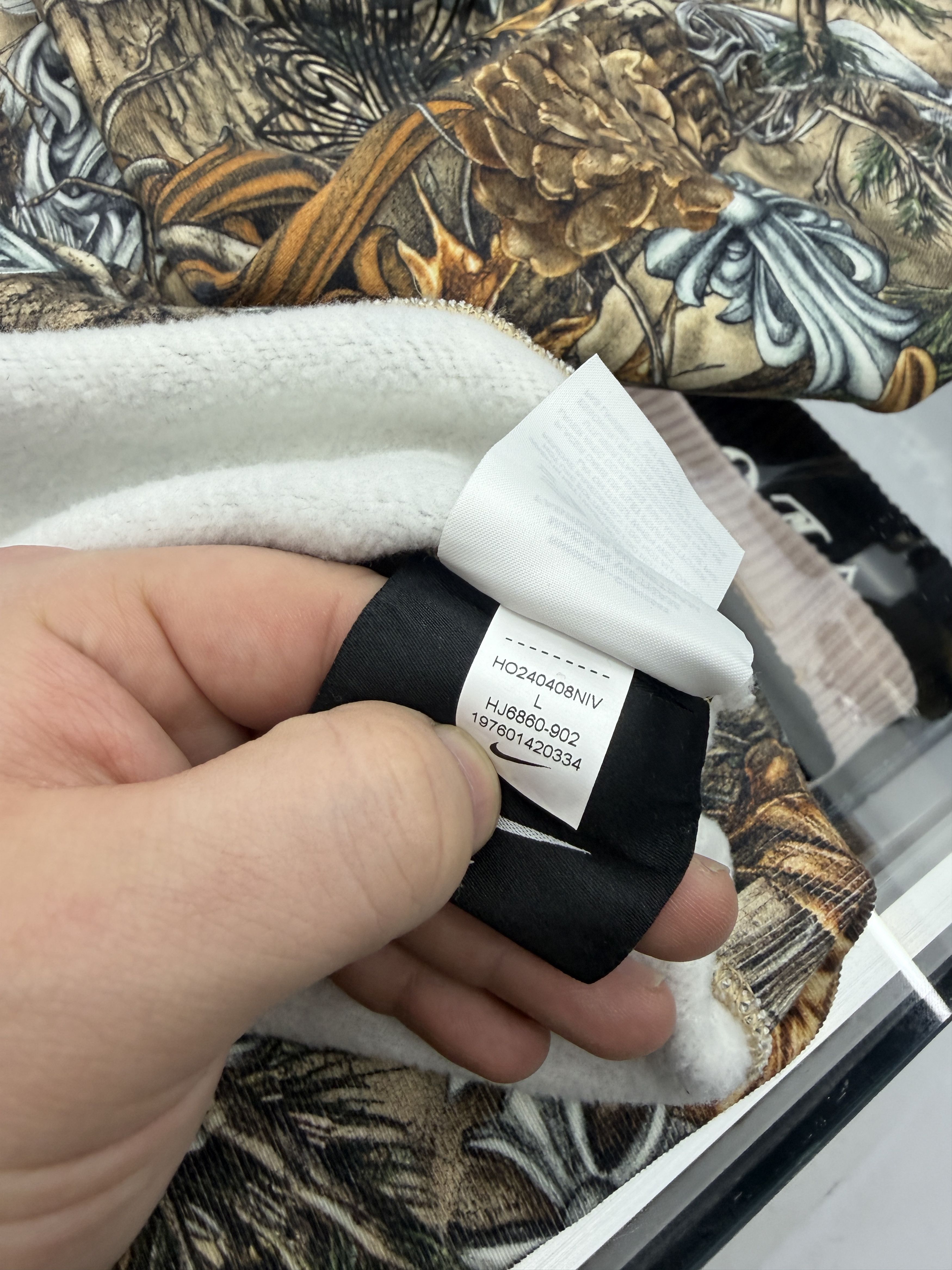 Chrome Hearts × Drake Chrome Hearts x Nike x NOCTA Horseshoe Crewneck Camo Size US L / EU 52-54 / 3 - 7 Thumbnail