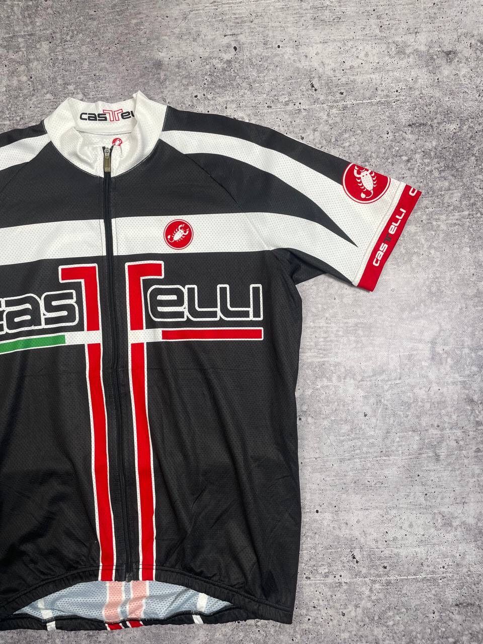 Other Vintage Castelli Cycling Jersey Tee T-Shirt Y2K Size US XL / EU 56 / 4 - 3 Thumbnail