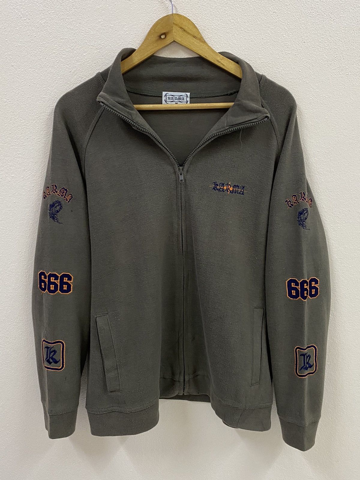 Vintage Vtg Karma Japan Brand Size US M / EU 48-50 / 2 - 1 Thumbnail