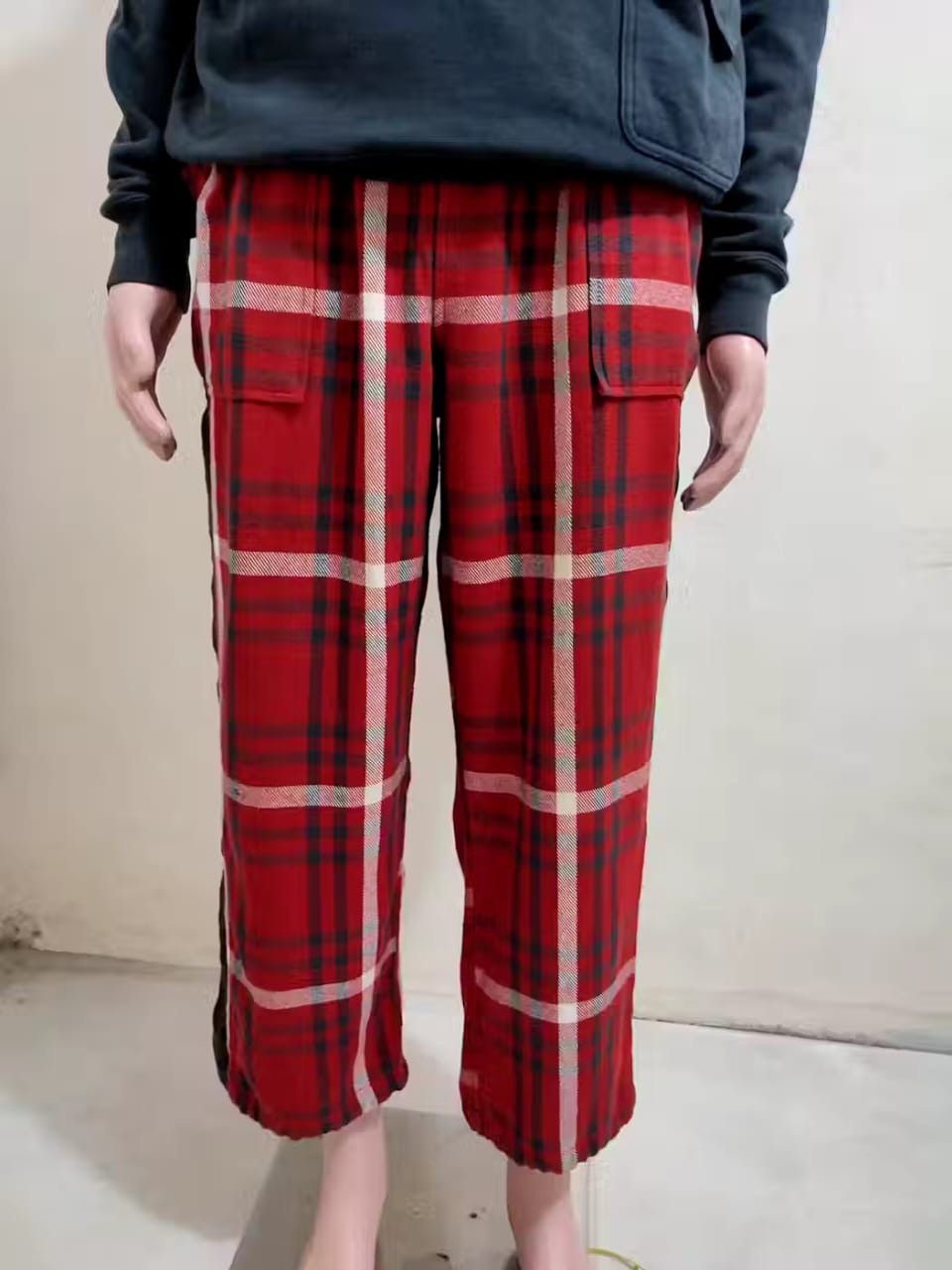 Y's × Yohji Yamamoto Y's For Living by Yohji Yamamoto Comfy Baggy Easy Pants Size US 30 / EU 46 - 1 Thumbnail
