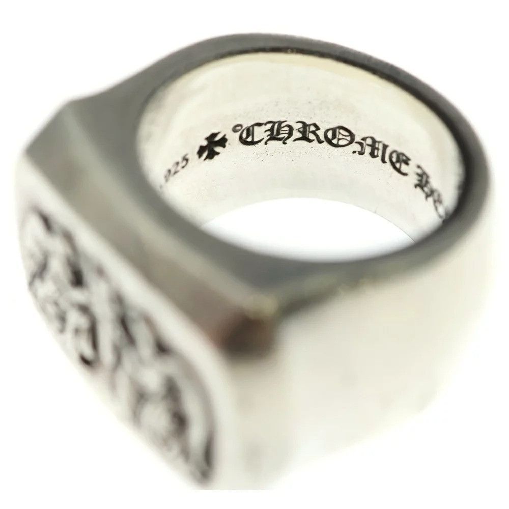 Chrome Hearts OFFER OK 🔥 7.5 CHROME HEARTS RING BIG PJ ANGEL silver Size ONE SIZE - 9 Thumbnail
