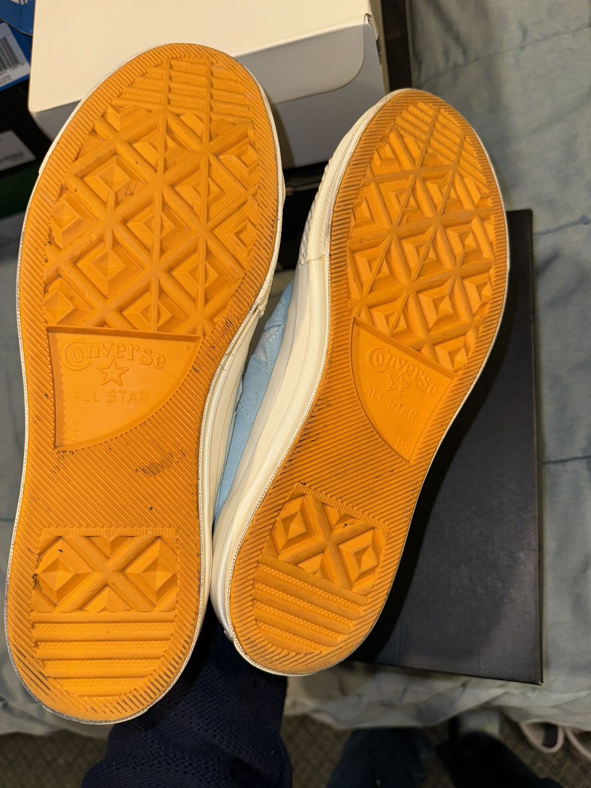 Converse × Tyler The Creator Converse Scum Fuck Flower Boy One Star Size US 9.5 / EU 42-43 - 6 Thumbnail