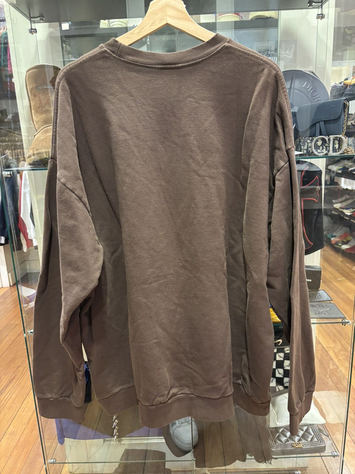 HIDDEN Hidden NY Brown Crewneck Size US XXL / EU 58 / 5 - 2 Thumbnail