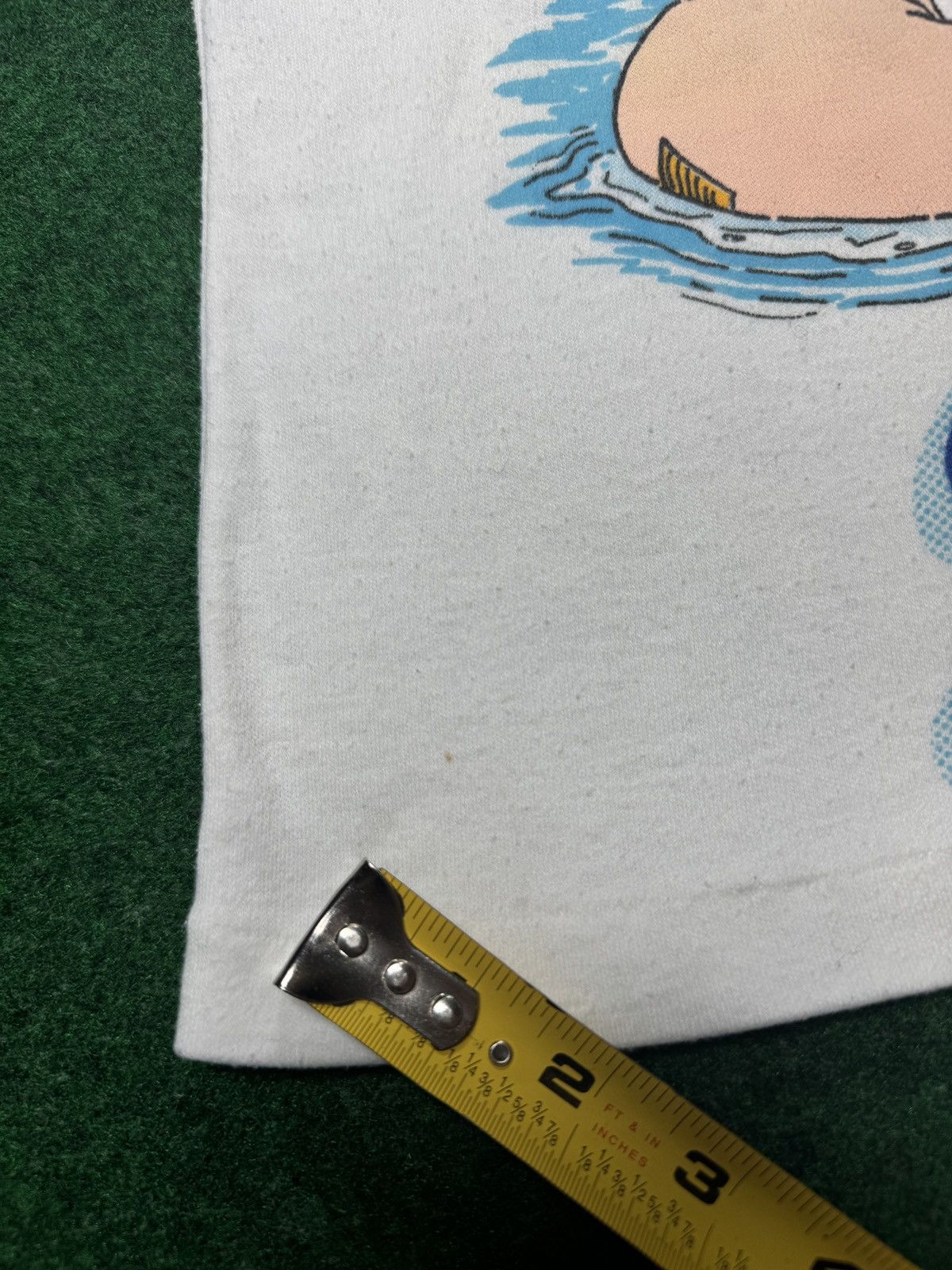 Pepsi × Vintage 80s RARE Pepsi Cola Fun In The Sun Beach Crop Top T Shirt Size S / US 4 / IT 40 - 8 Thumbnail