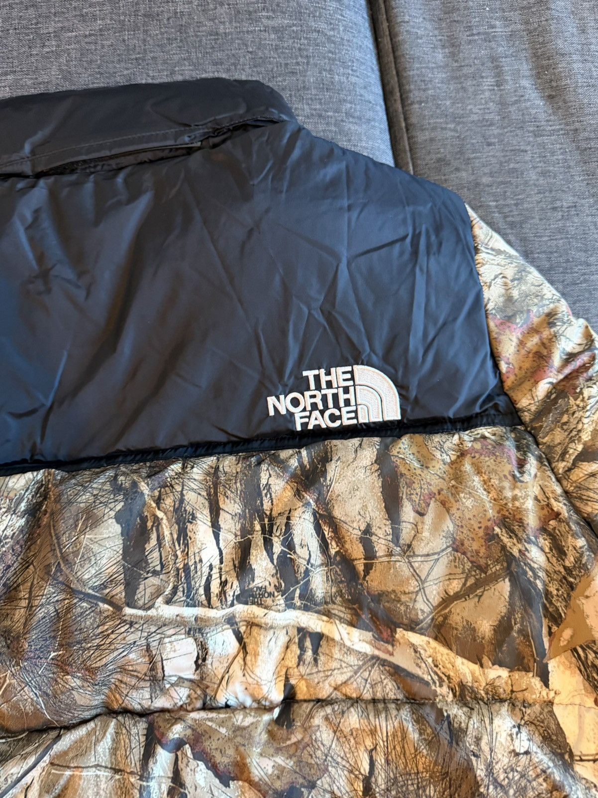 The North Face The North Face Nuptse 700 Real Tree Camo Puffer Jacket Size US M / EU 48-50 / 2 - 5 Thumbnail