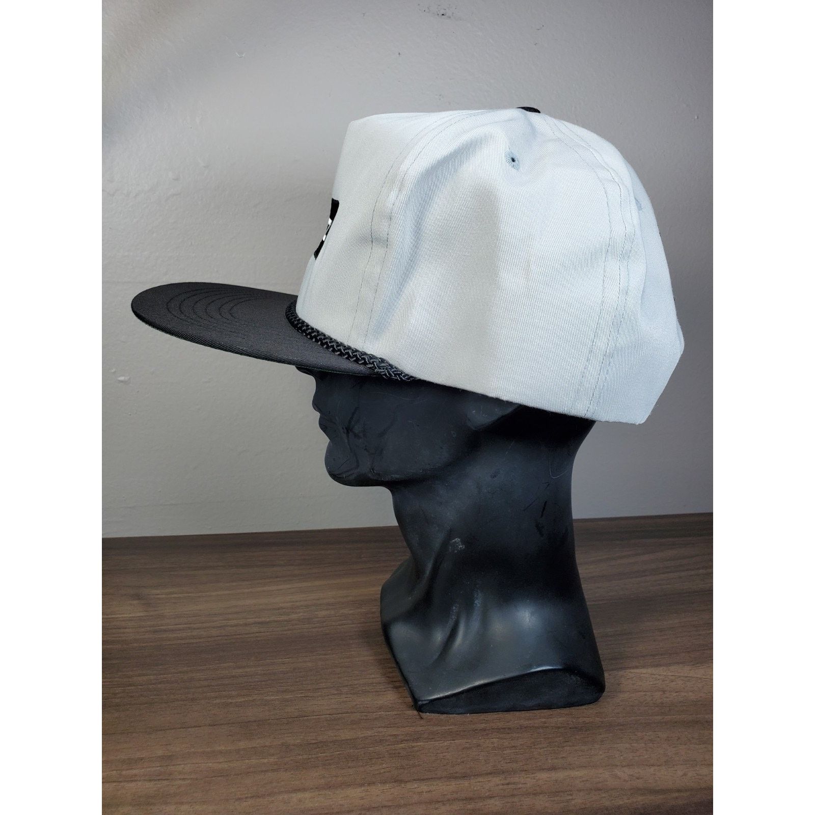 Vintage WEITZ Hat Snapback Cap Trucker Safety "Just Do It" Two Tone Size ONE SIZE - 5 Thumbnail