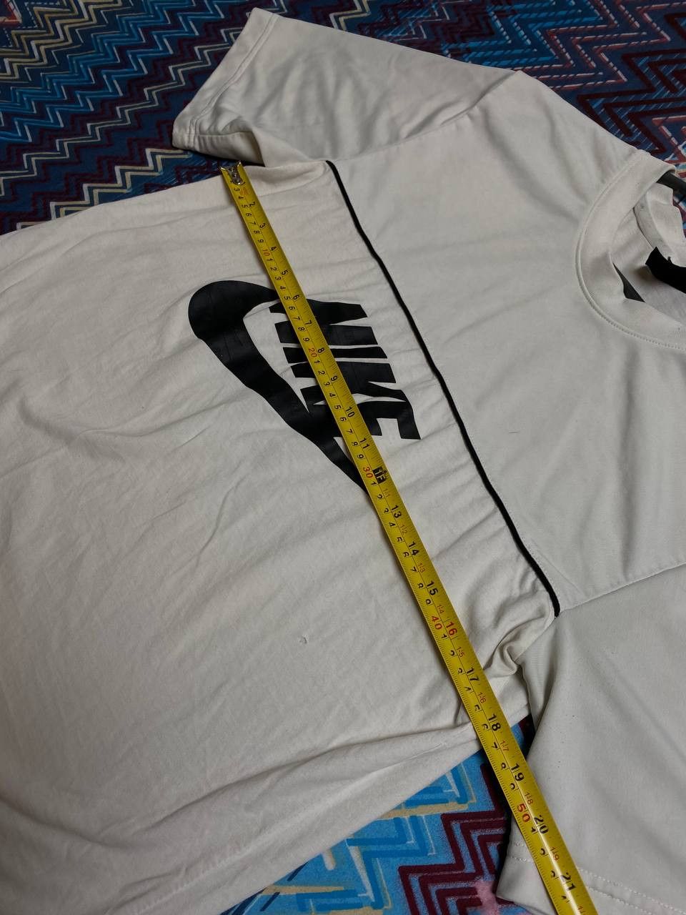 Nike Nike streetwear T-shirt short sleeve white Size US M / EU 48-50 / 2 - 15 Thumbnail