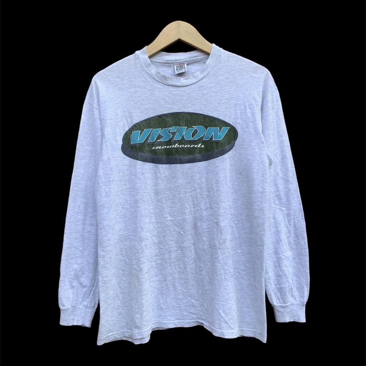 Vintage × Vision Streetwear Vintage vision streetwear longsleeave Size US M / EU 48-50 / 2 - 1 Thumbnail