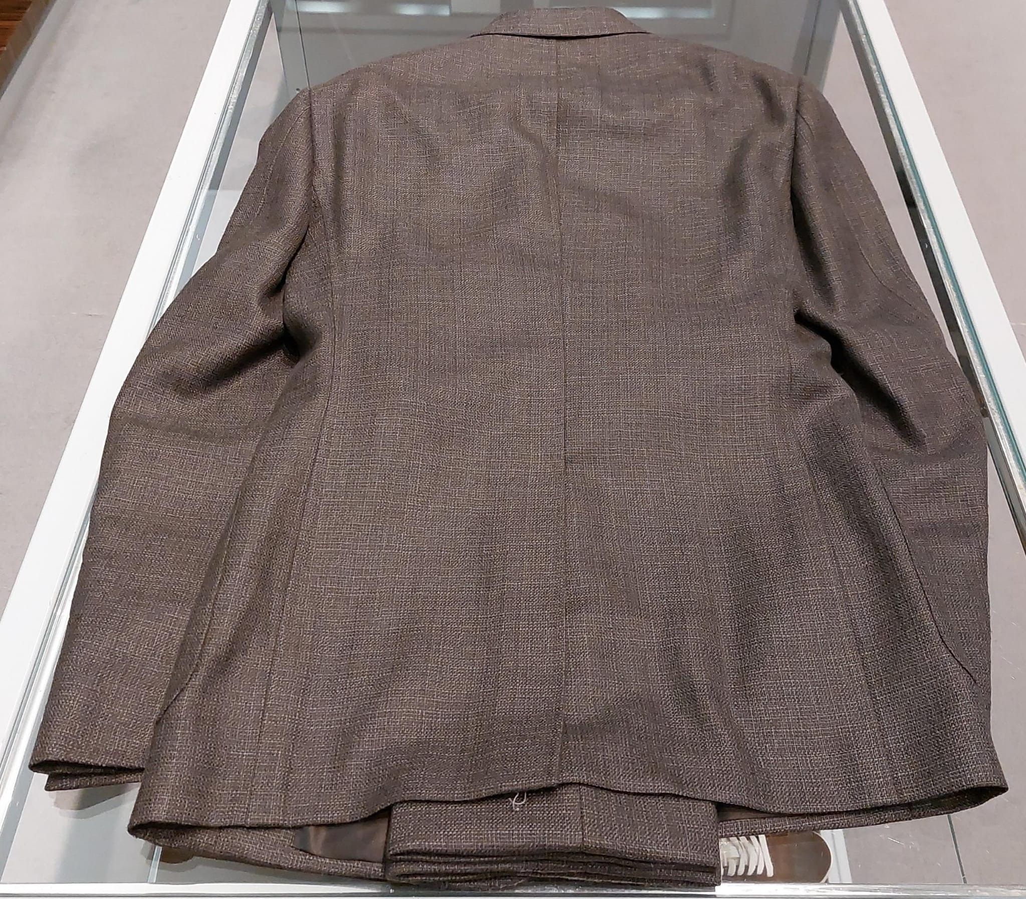Tom Ford o1loc1c0724 Shelton Jacket Suit in Brown Size US M / EU 48-50 / 2 - 3 Thumbnail