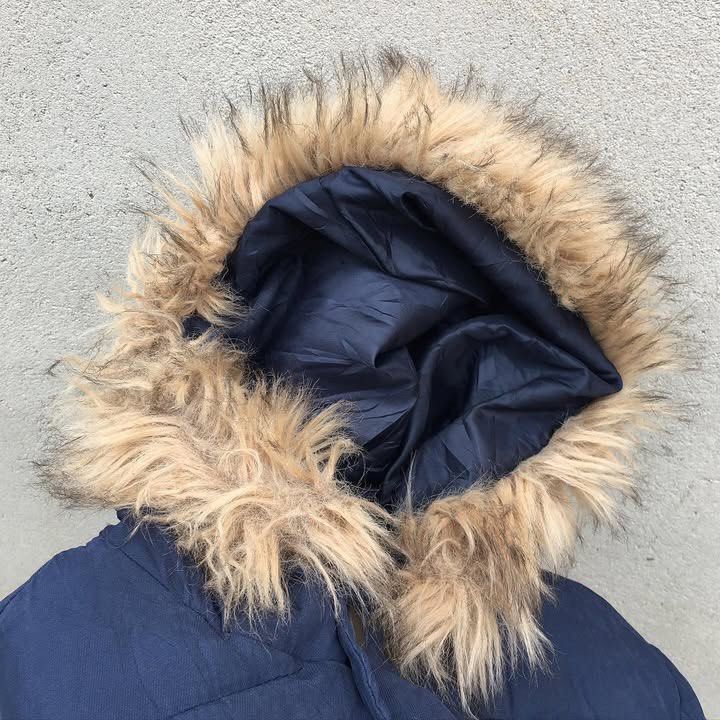 If Six Was Nine × Japanese Brand × Le Grande Bleu (L.G.B.) Japanese Duck down Bomber Fur jacket Size US M / EU 48-50 / 2 - 5 Thumbnail