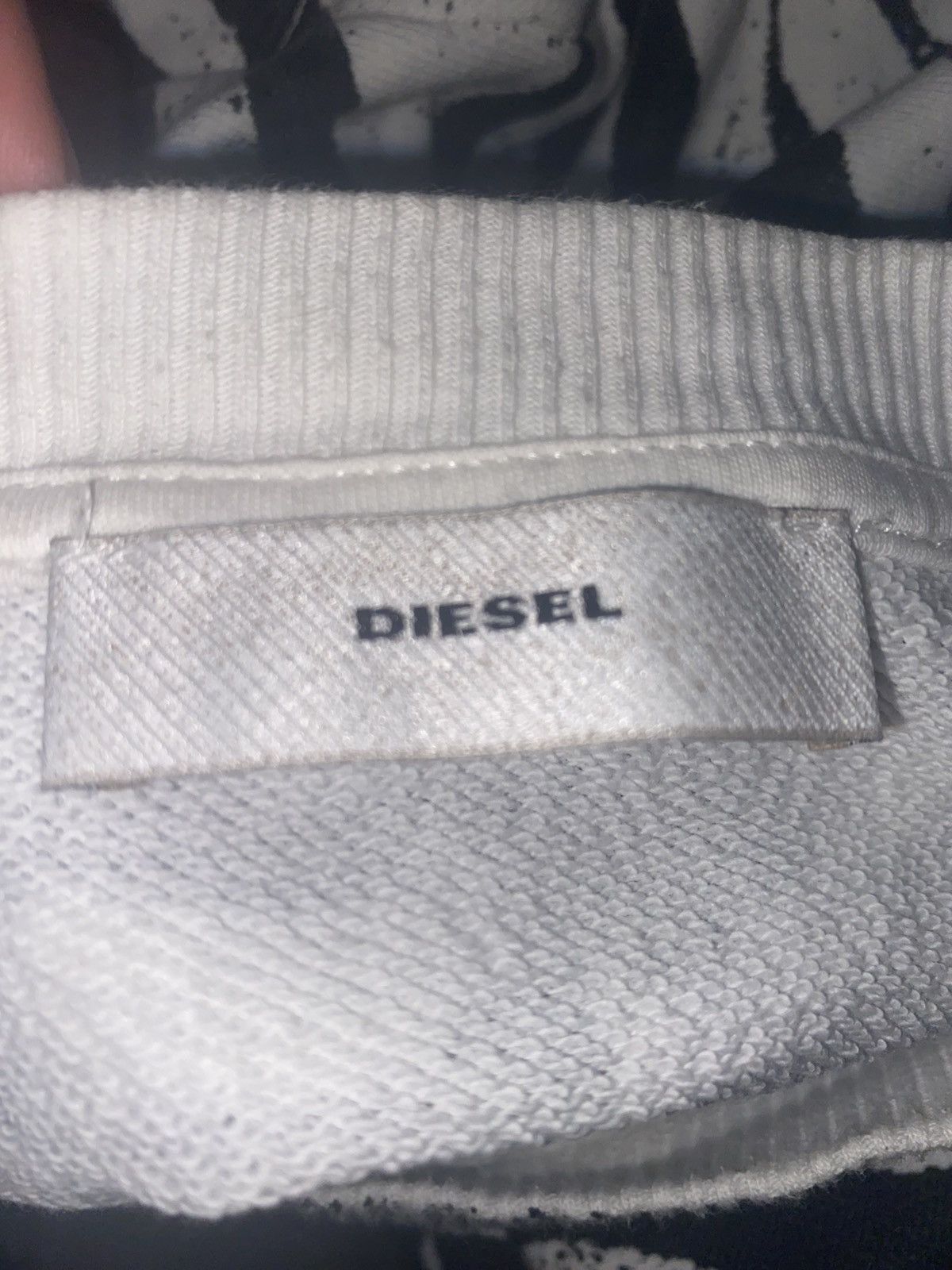 Diesel Diesel Zebra Sweater Size US M / EU 48-50 / 2 - 7 Thumbnail