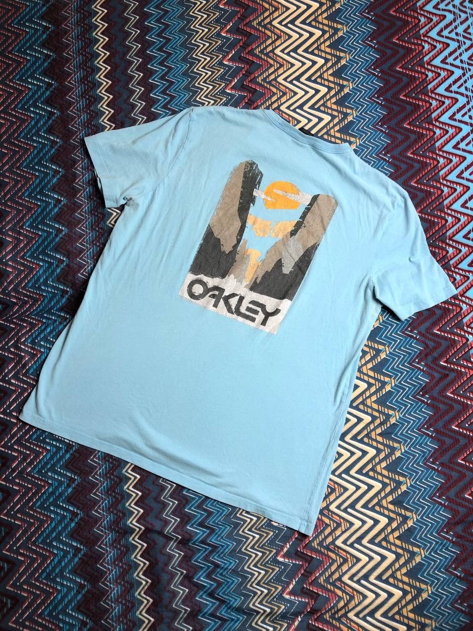 Oakley Streetwear T-Shirt OAKLEY big logo Y2K Vintage Size US XL / EU 56 / 4 - 6 Thumbnail