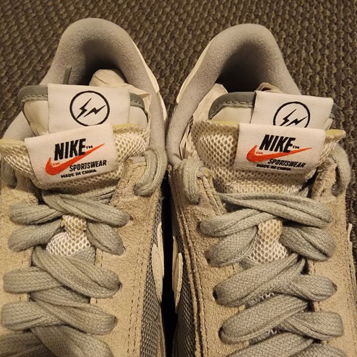 Nike Nike LD Waffle SF sacai Fragment Grey | Grailed