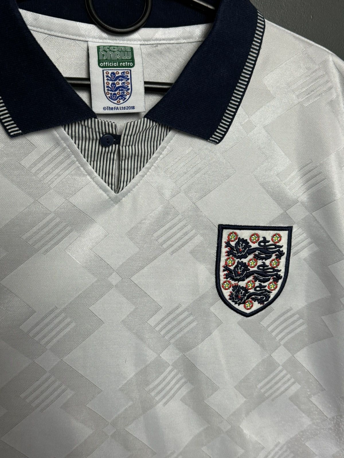 Other England National Team 90/92 Home Football Soccer Jersey Size US M / EU 48-50 / 2 - 3 Thumbnail