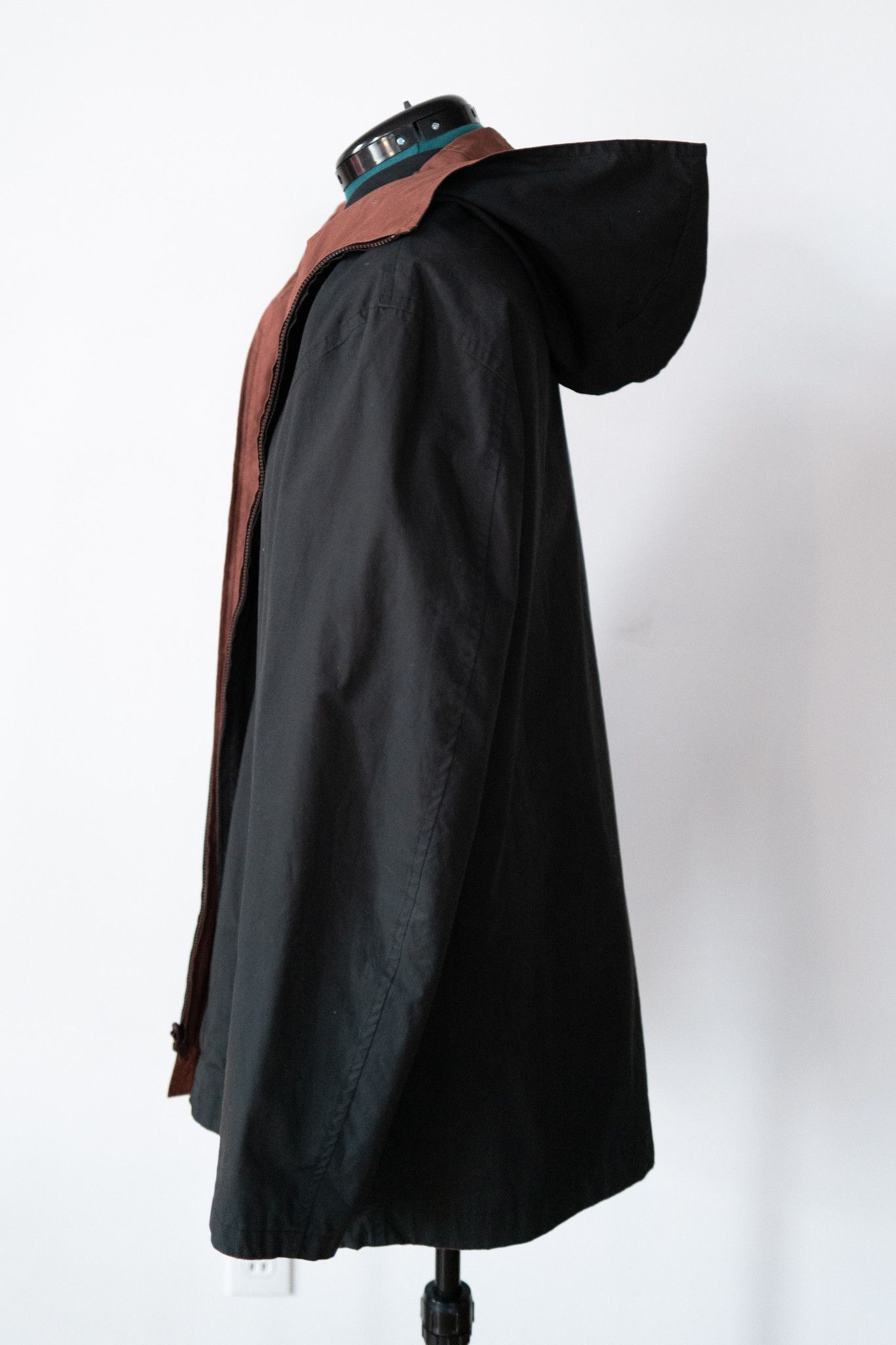 Yohji Yamamoto VINTAGE Y'S YOHJI YAMAMOTO REVERSIBLE PARKA SZ. L Size US L / EU 52-54 / 3 - 4 Thumbnail