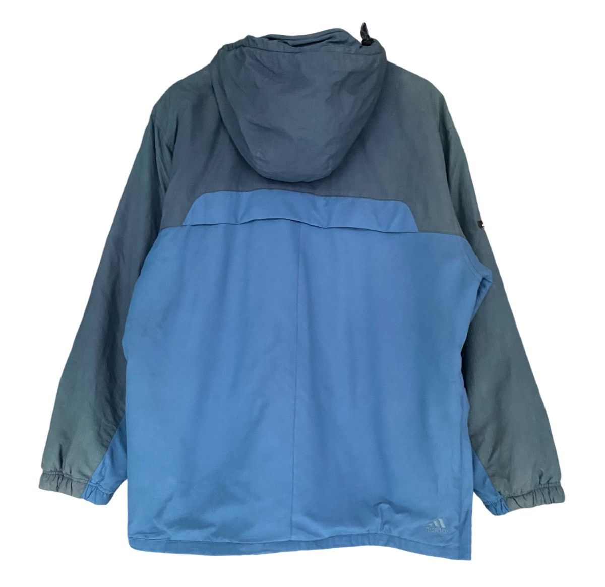 Adidas × Vintage Vtg ADIDAS Ski Anorak Hoodie Jacket Size US L / EU 52-54 / 3 - 10 Thumbnail
