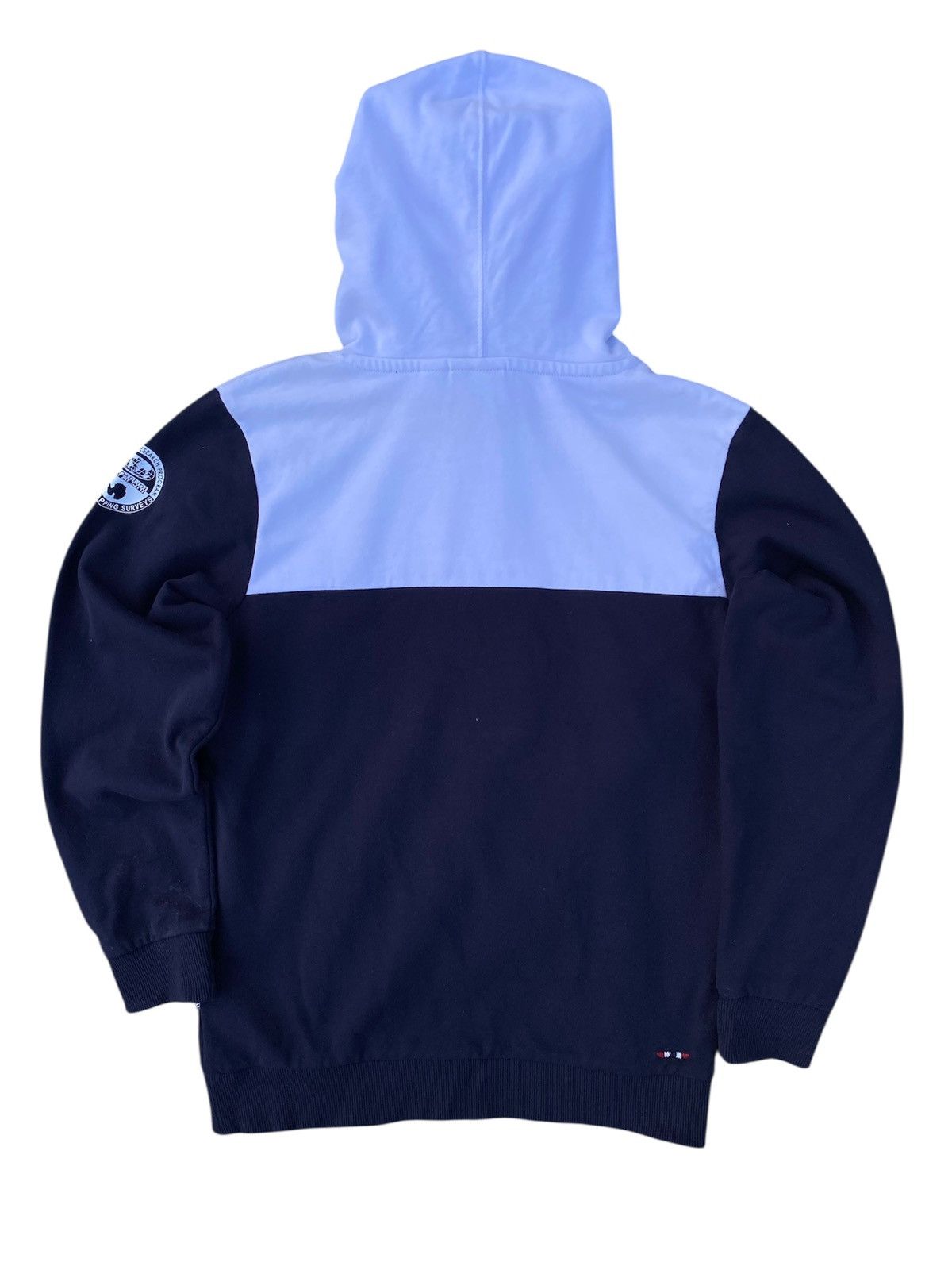 Napapijri × Vintage Napapijiri Hoodie Pull Over Big Logo Streetwear Size US S / EU 44-46 / 1 - 4 Thumbnail