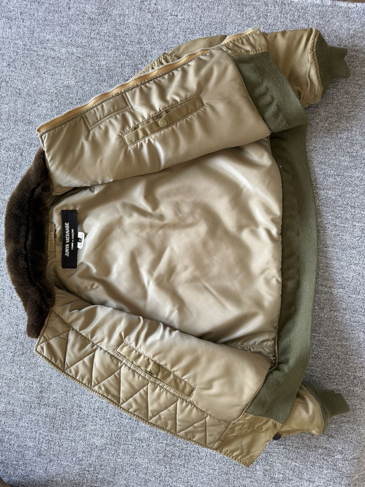 Junya Watanabe Junya wannabe x comme des garcons aw21 bomber Size US S / EU 44-46 / 1 - 5 Thumbnail