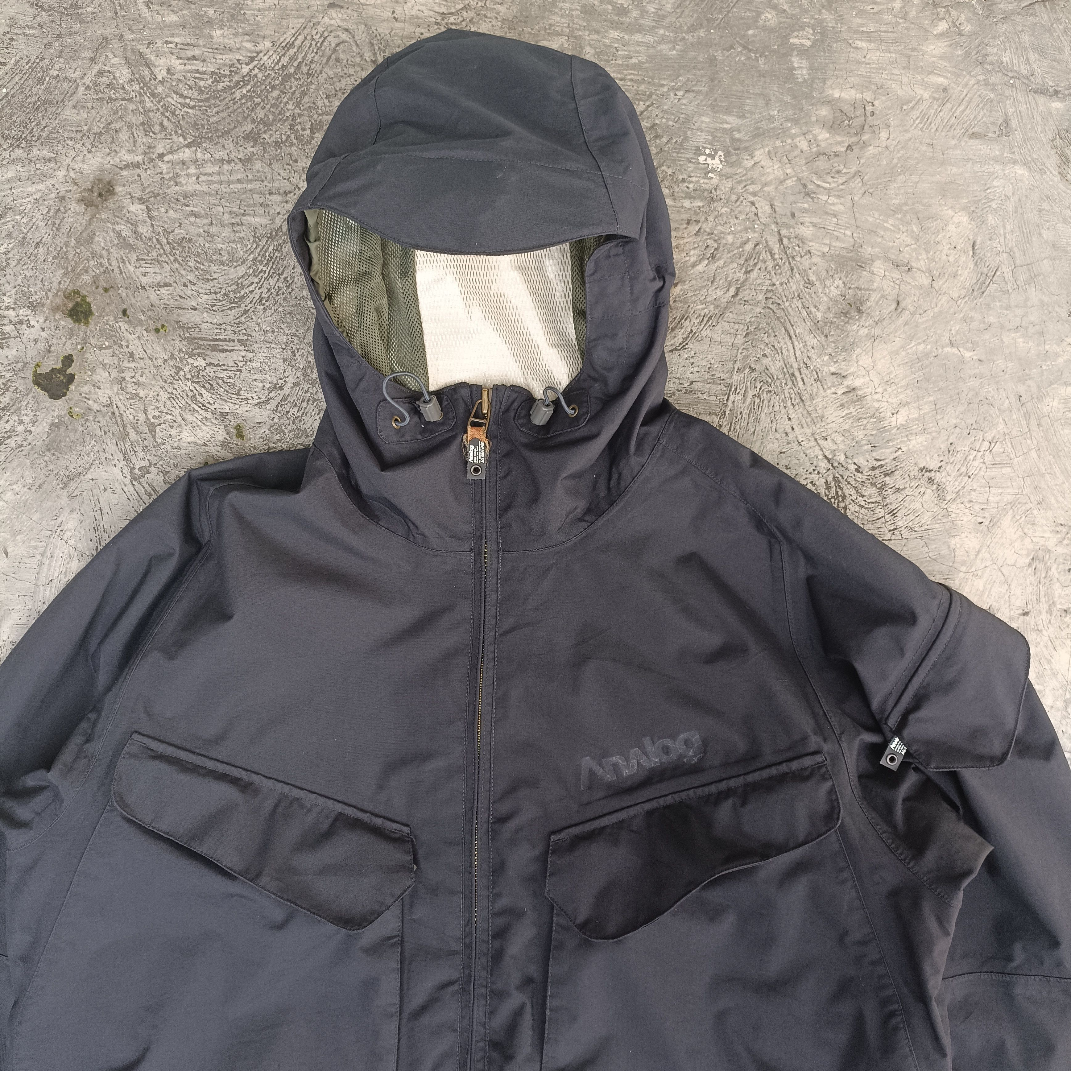Analog 2000s Analog Big Pocket Jacket Outdoor Gorpcore Size US XL / EU 56 / 4 - 8 Thumbnail