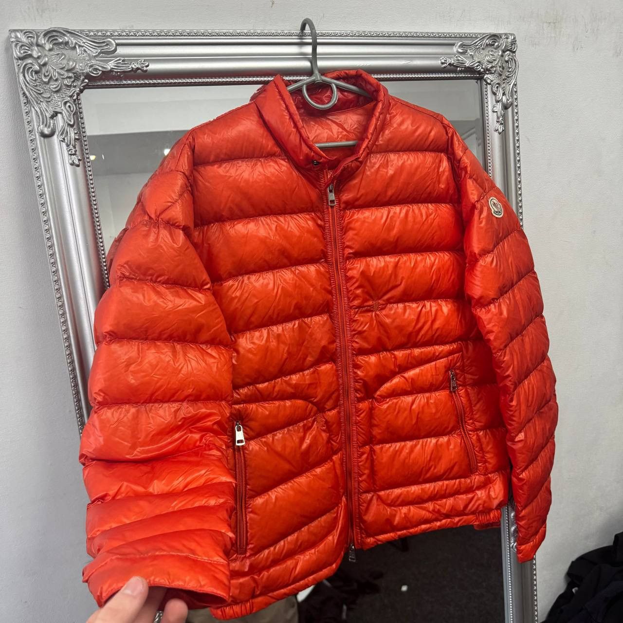 Moncler Vintage Moncler Puffer Jacket Size US XL / EU 56 / 4 - 4 Thumbnail