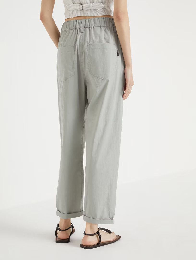 Brunello Cucinelli o1la1rc1a0425 Pants in Medium Grey Size 30" / US 8 / IT 44 - 3 Thumbnail