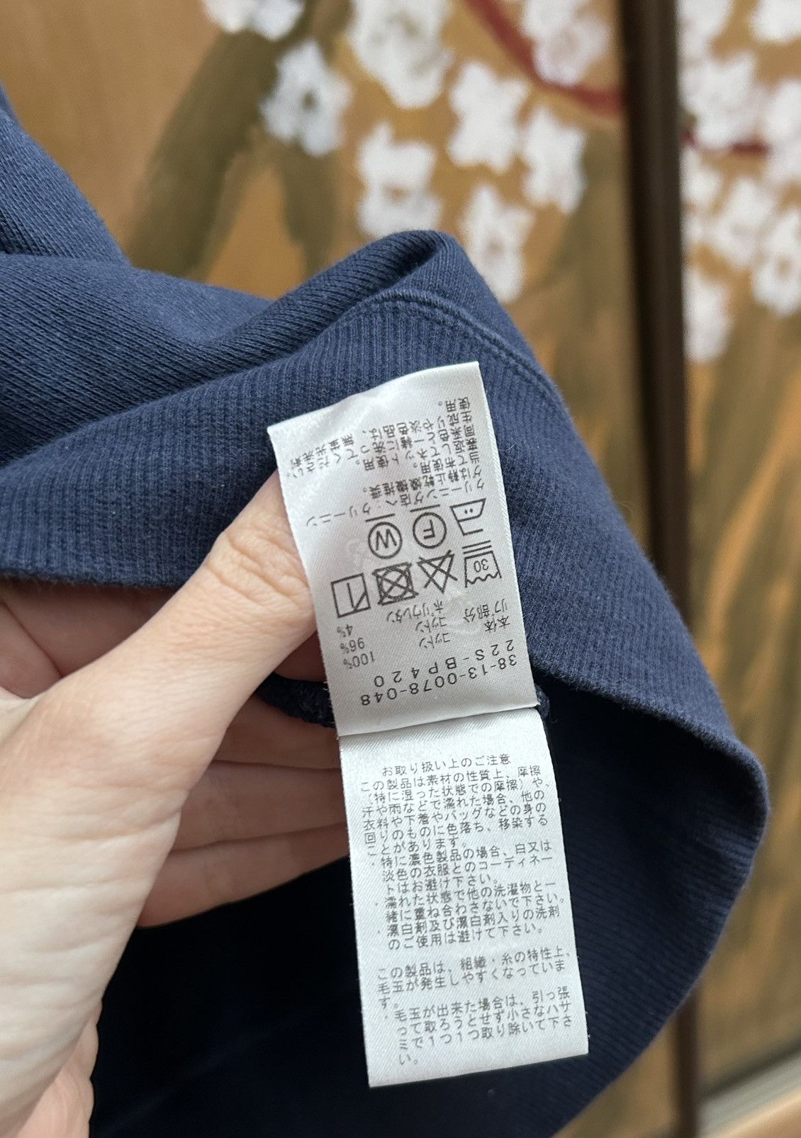 Beams Plus Beams + Crewneck Basic Cotton Fleece-Back Knit Sweatshirt M Size US M / EU 48-50 / 2 - 7 Thumbnail