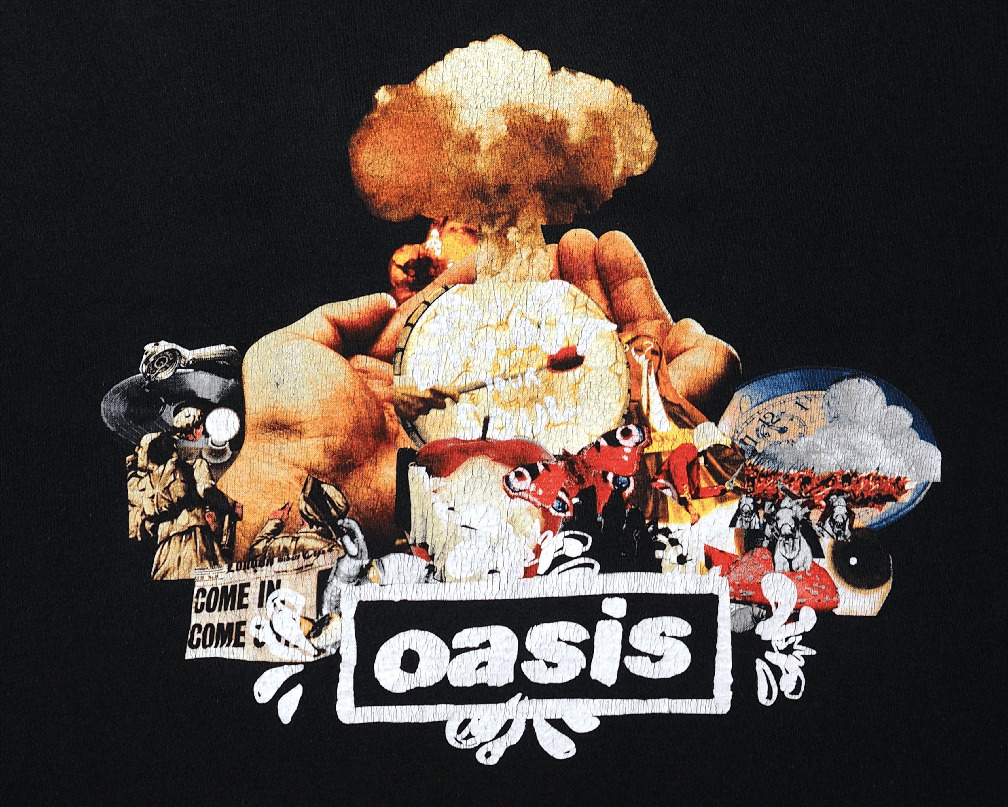 Vintage Vintage 2000s Oasis Dig Out Your Soul Shirt L Size US L / EU 52-54 / 3 - 3 Thumbnail