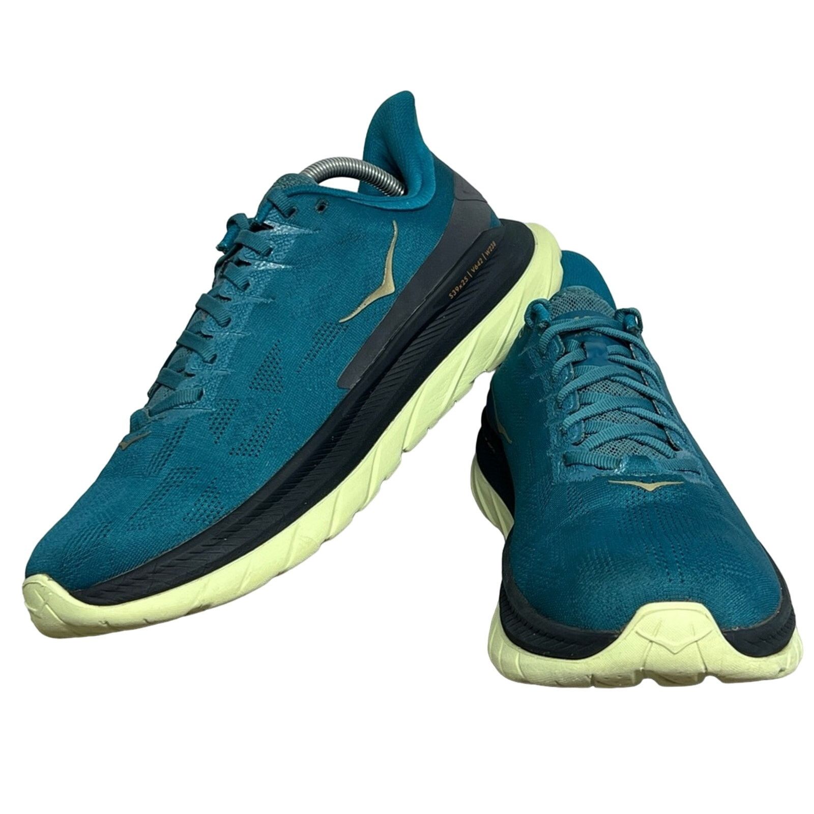 Hoka Hoka One One Mach 4 Blue Men’s Running Shoes EXCELLENT Size US 11 / EU 44 - 4 Thumbnail