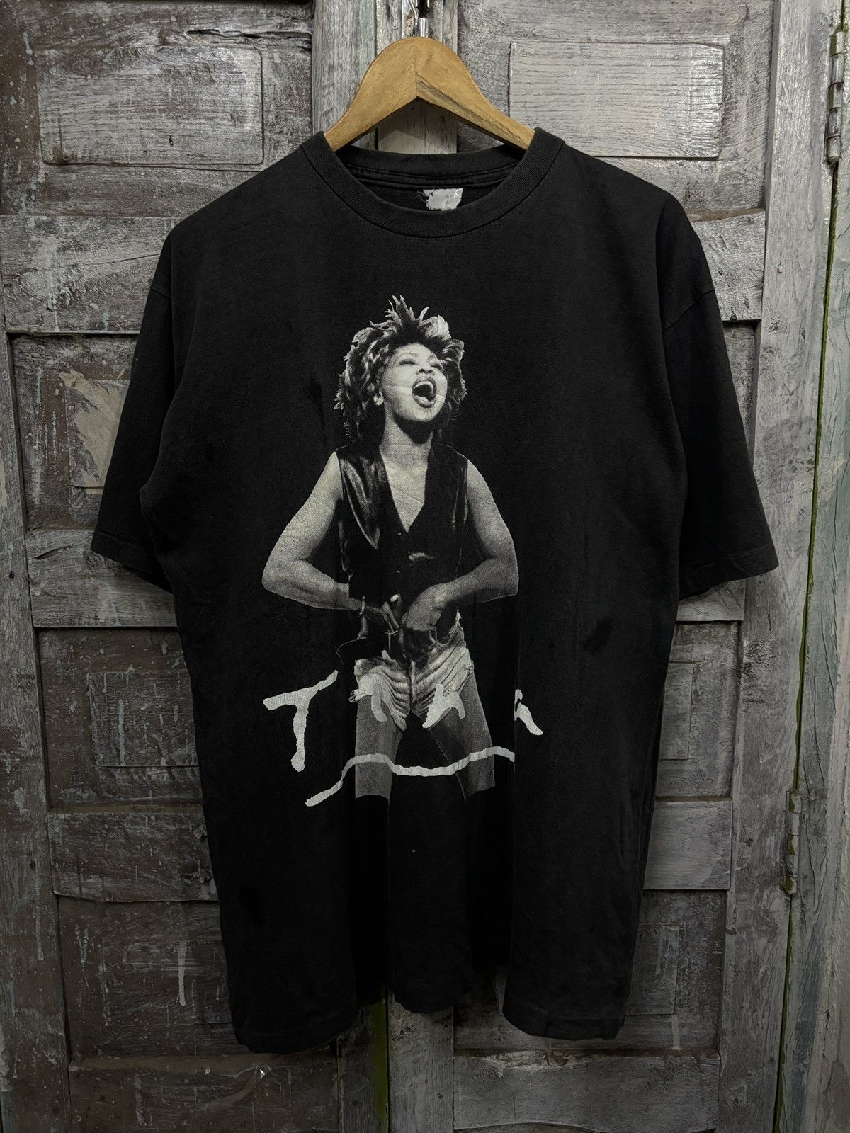 Band Tees 1993 Tina Turner ‘whats love tour’ band tee Size US XL / EU 56 / 4 - 1 Thumbnail