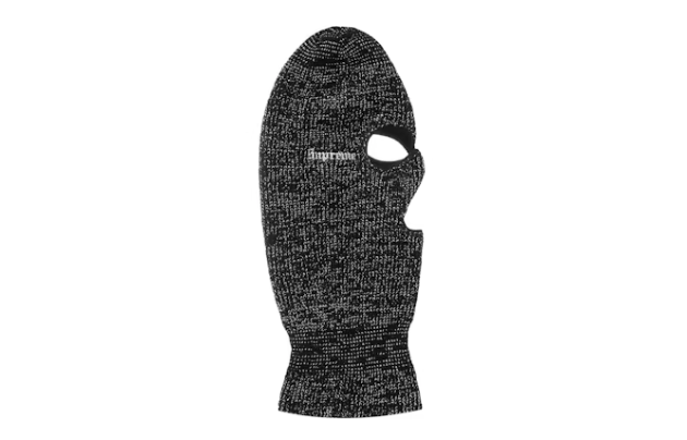 Supreme Supreme Lurex Balaclava 'Black' Size ONE SIZE - 4 Thumbnail