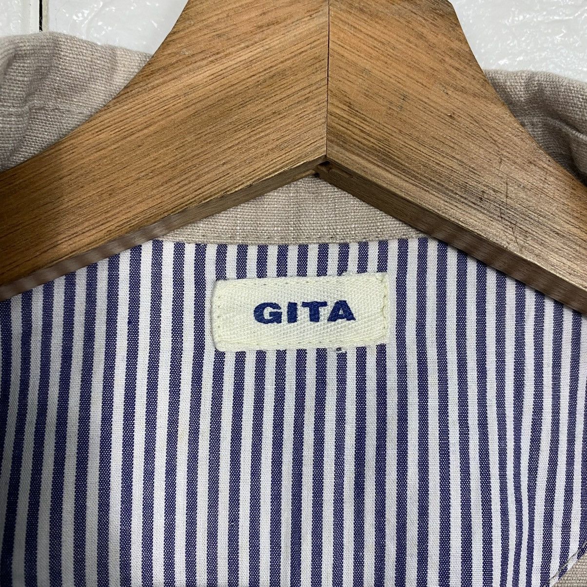 Issey Miyake 📌Vintage Chore Work Jacket Gita Duck Canvas Size US M / EU 48-50 / 2 - 18 Thumbnail