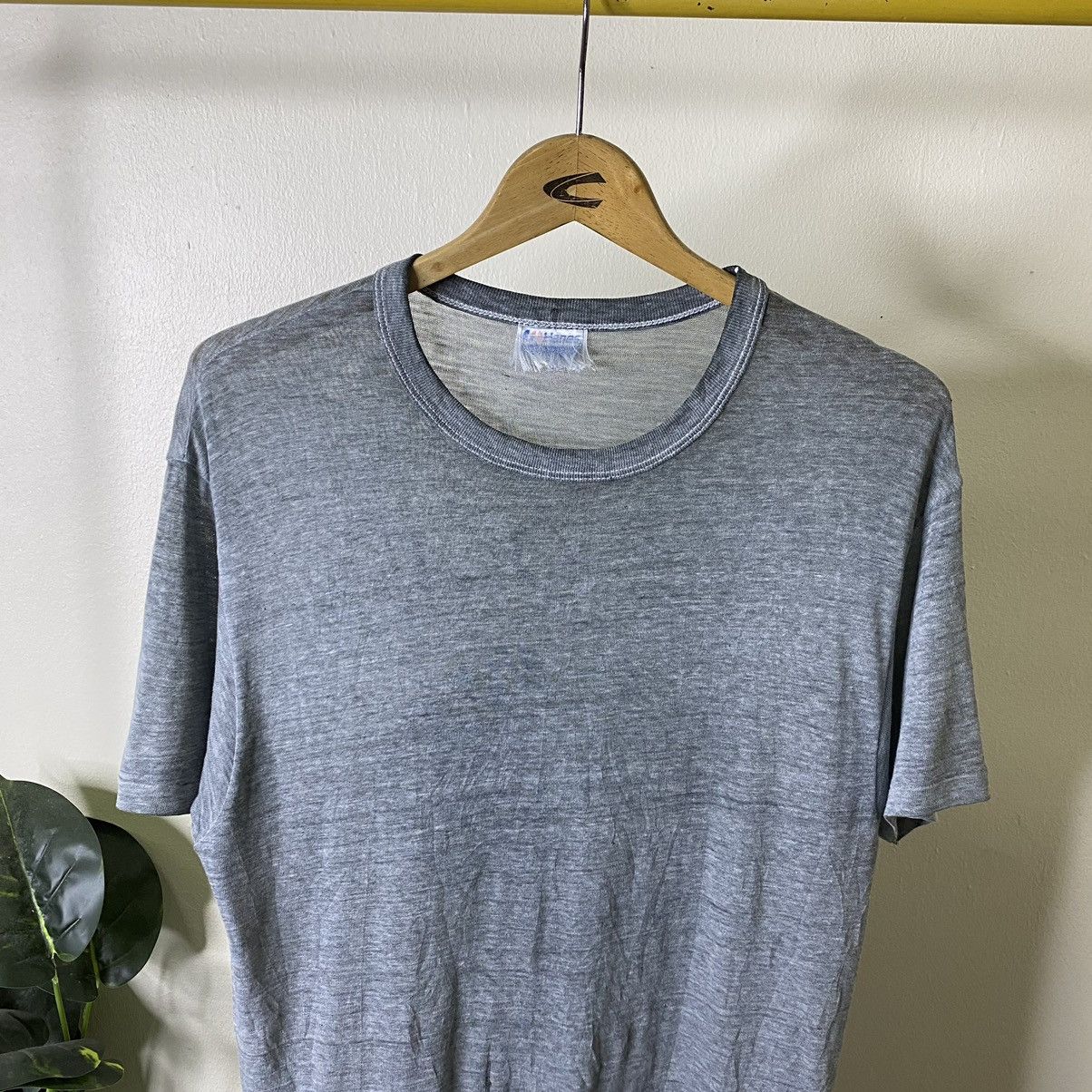 Vintage Vintage 1980s Isse Ogata Morita Office Tee Size US M / EU 48-50 / 2 - 5 Thumbnail