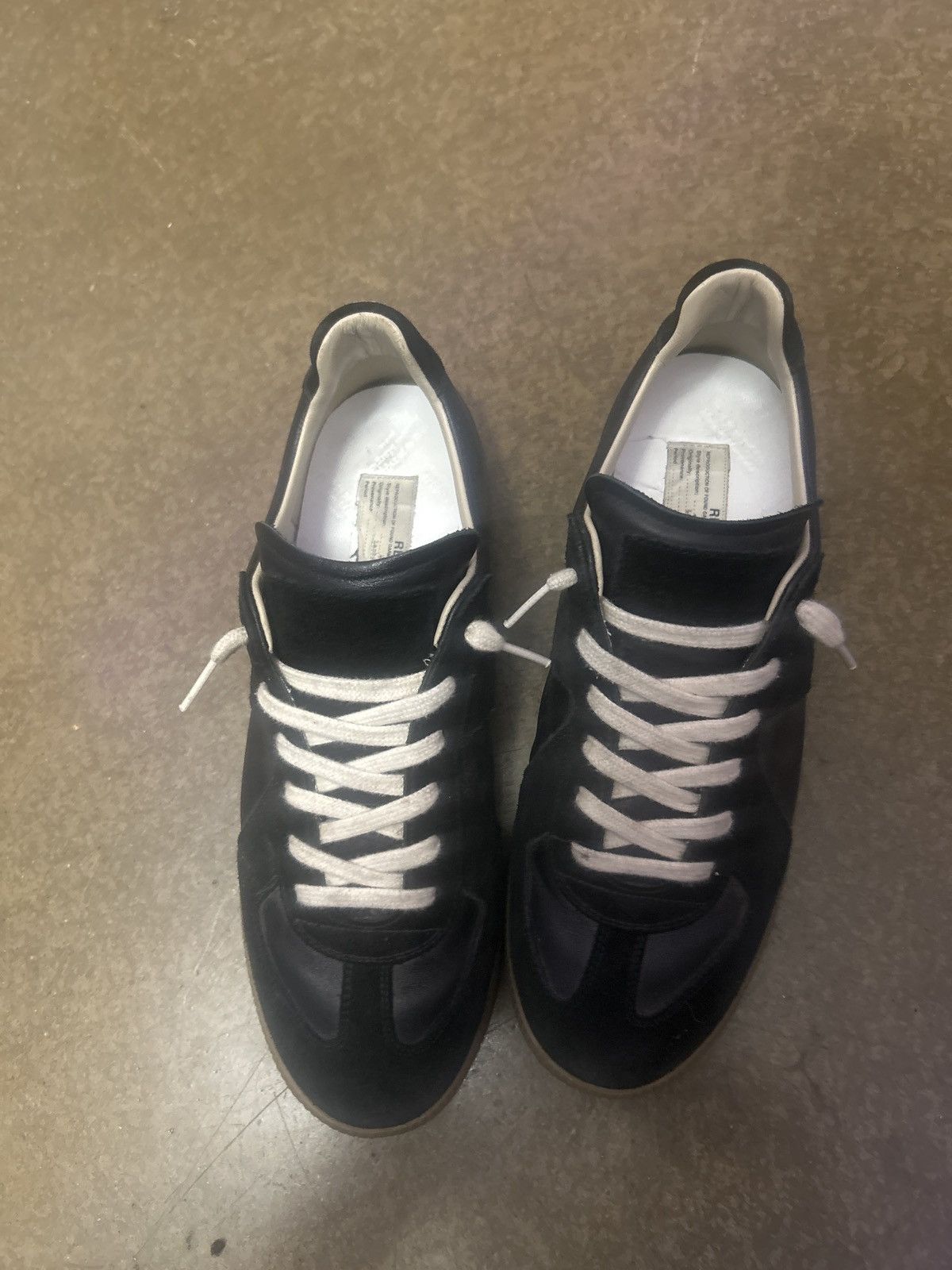 Maison Margiela Black Margiela Gats Size US 8.5 / EU 41-42 - 1 Thumbnail