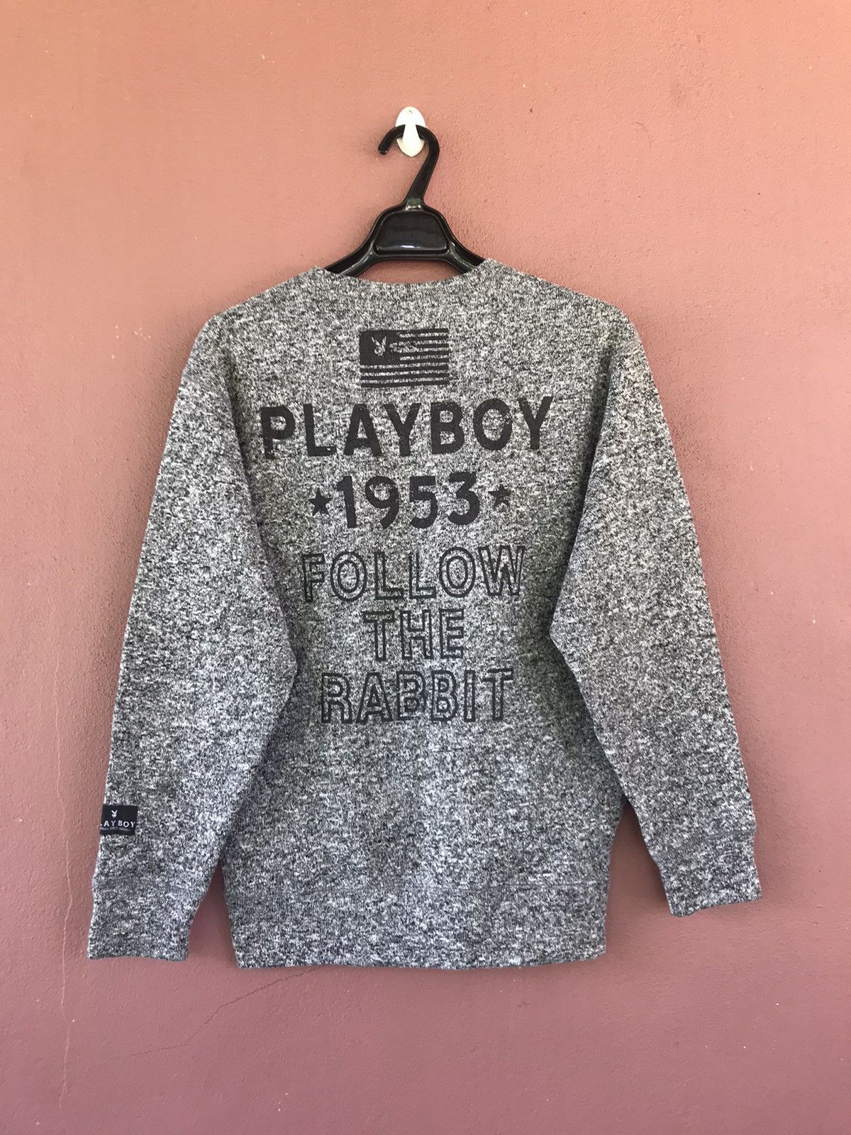 Playboy Playboy sweatshirt size m Size US M / EU 48-50 / 2 - 2 Thumbnail