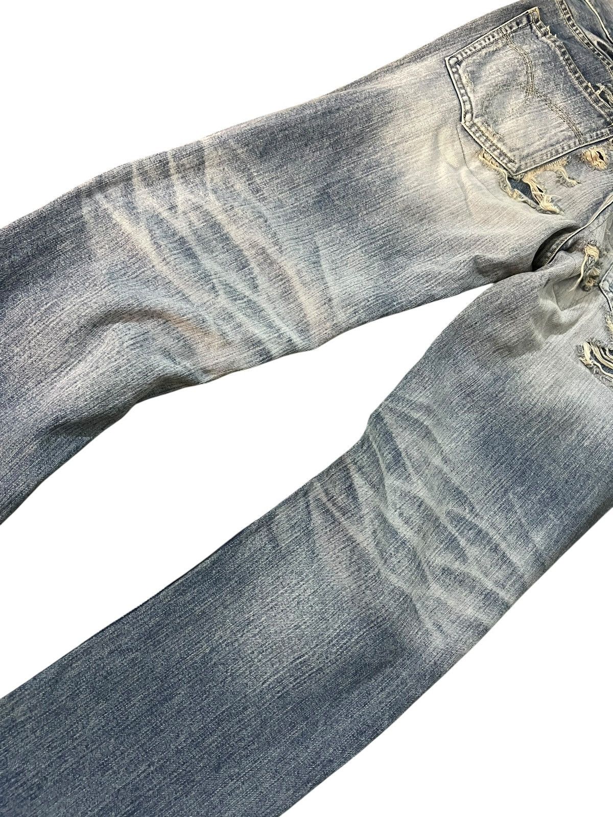 Japanese Brand Vintage Ego Tripping Distressed Punk Japan Size US 32 / EU 48 - 13 Thumbnail