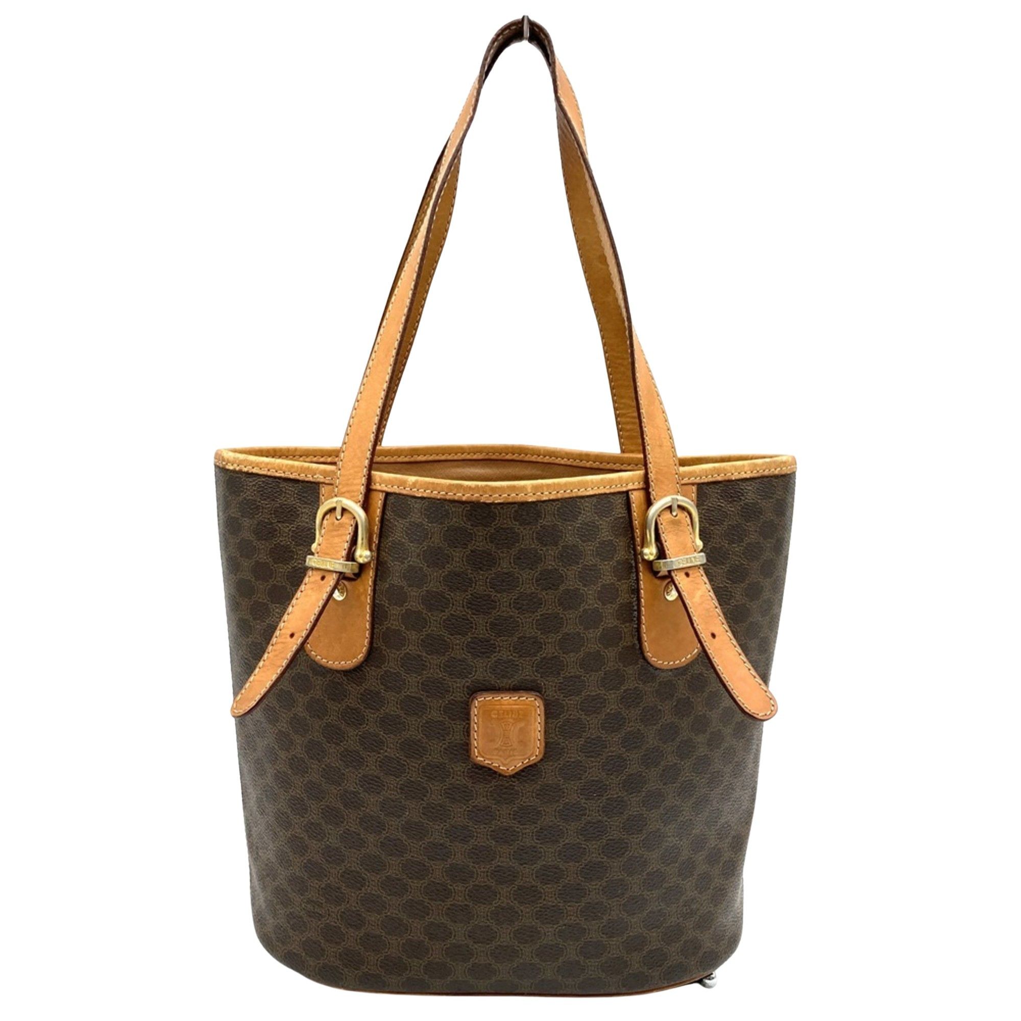 Céline Macadam tote