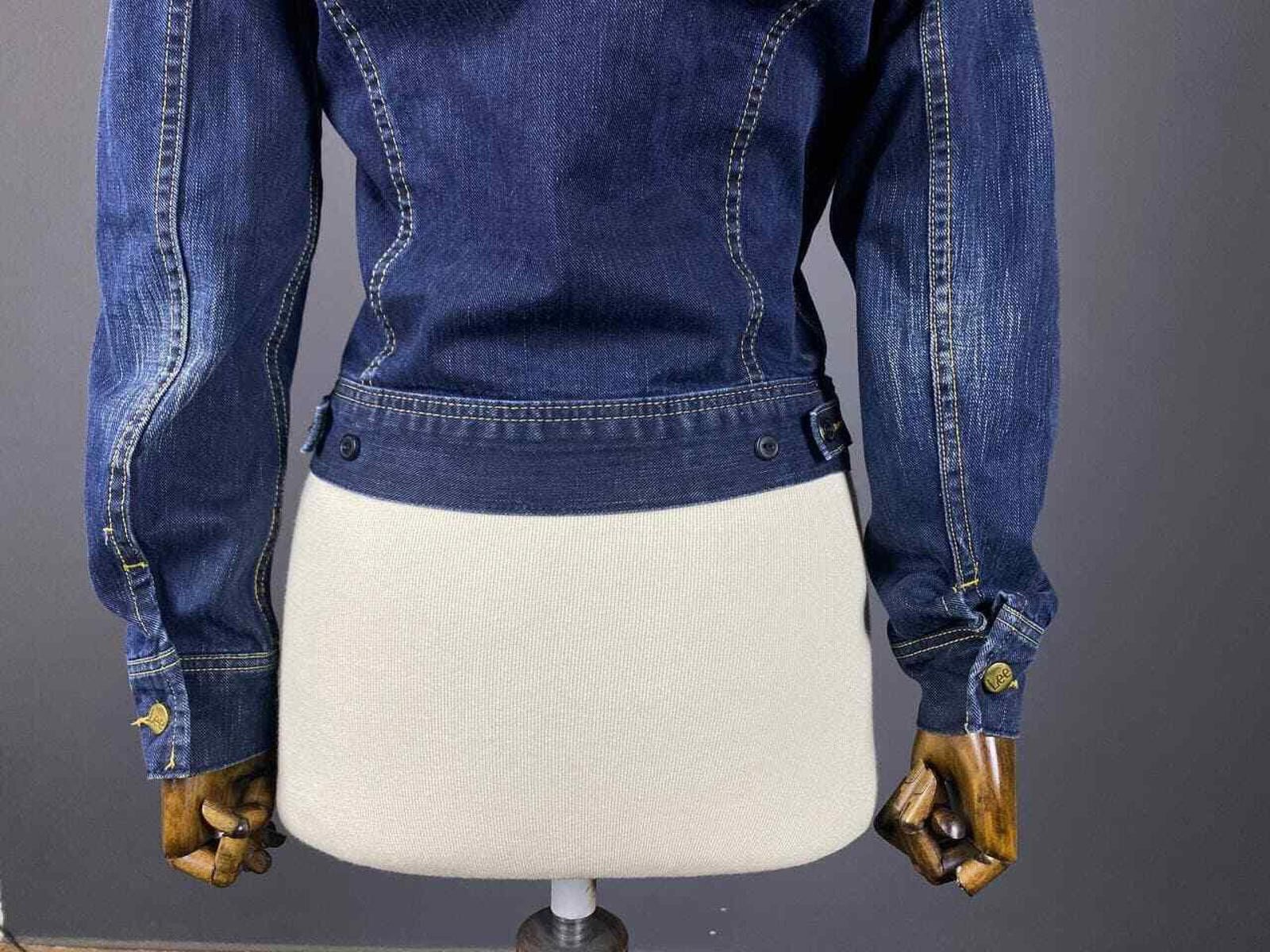 Lee Ladies Vintage Lee 101 J Blue Denim Jacket Size S Size S / US 4 / IT 40 - 8 Thumbnail