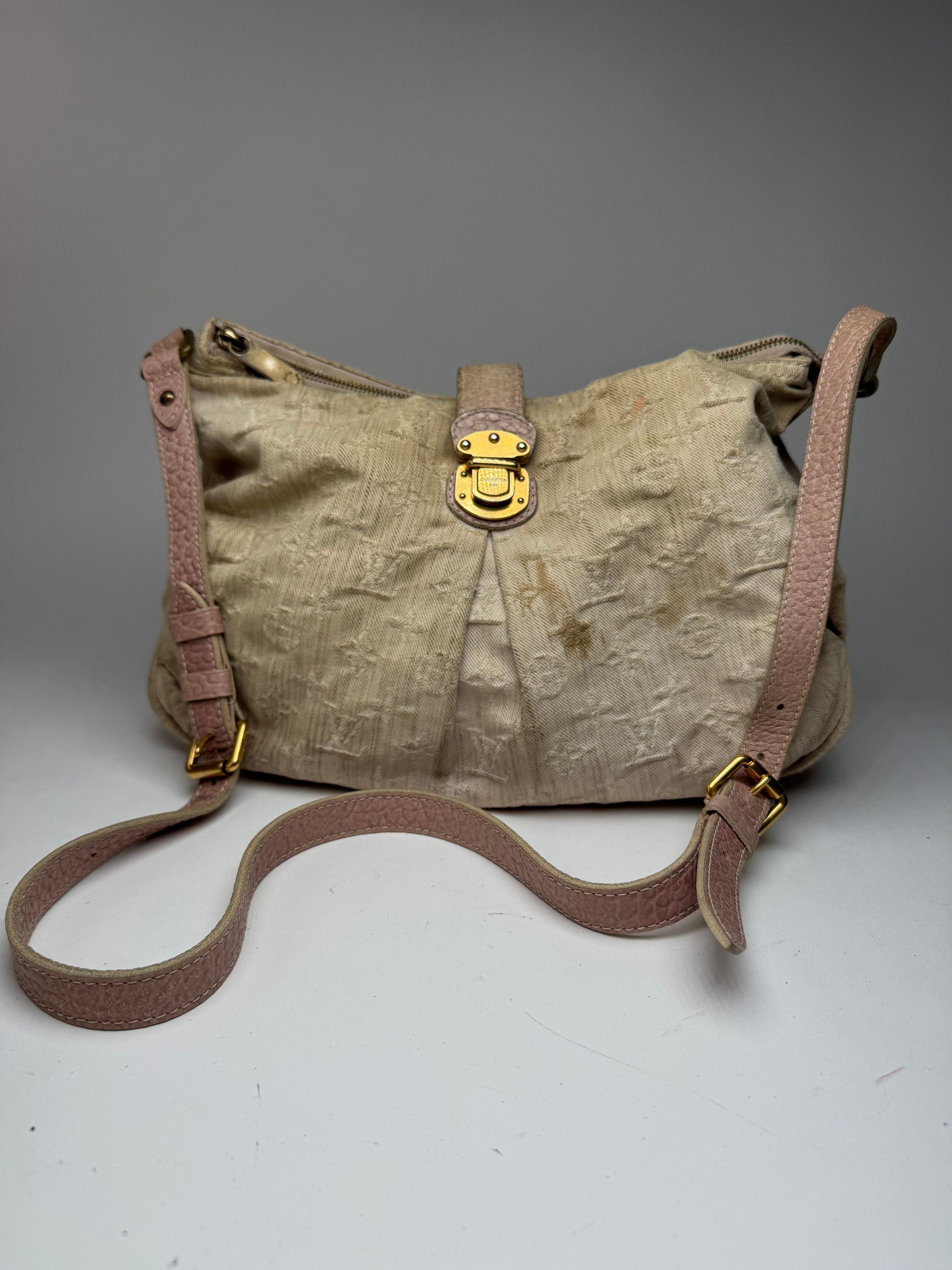 Louis Vuitton Vintage Baggey Bag pink Size ONE SIZE - 1 Thumbnail