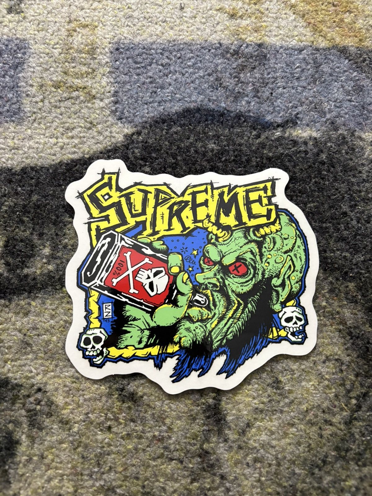 Supreme Supreme Fuckin Blowout Sticker Size ONE SIZE - 1 Preview