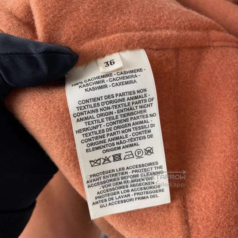 Hermes Hermes Coat Beige Size XS / US 0-2 / IT 36-38 - 6 Thumbnail