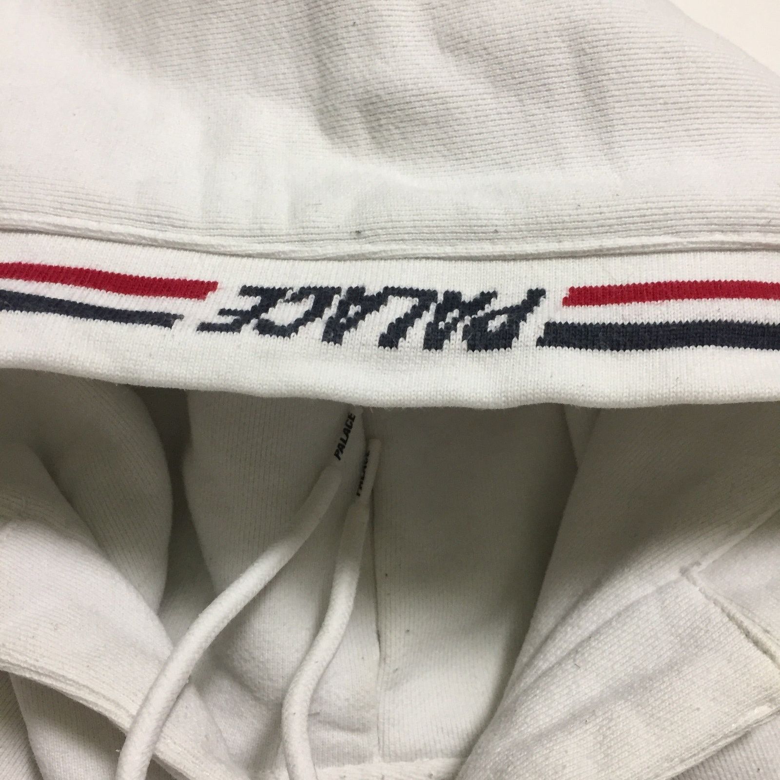 Palace Palace White Black Trifeng Logo Hoodie Size US M / EU 48-50 / 2 - 3 Thumbnail