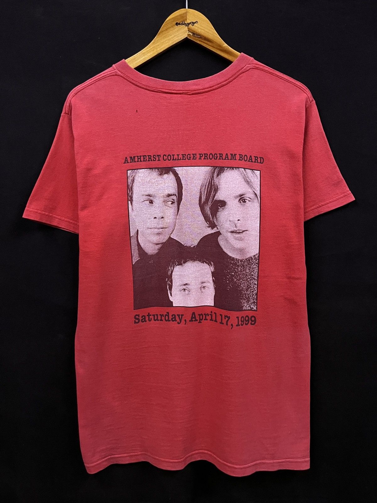 Vintage RARE‼️ VINTAGE BEN FOLDS FIVE STAFF BAND SHIRT Size US M / EU 48-50 / 2 - 1 Thumbnail