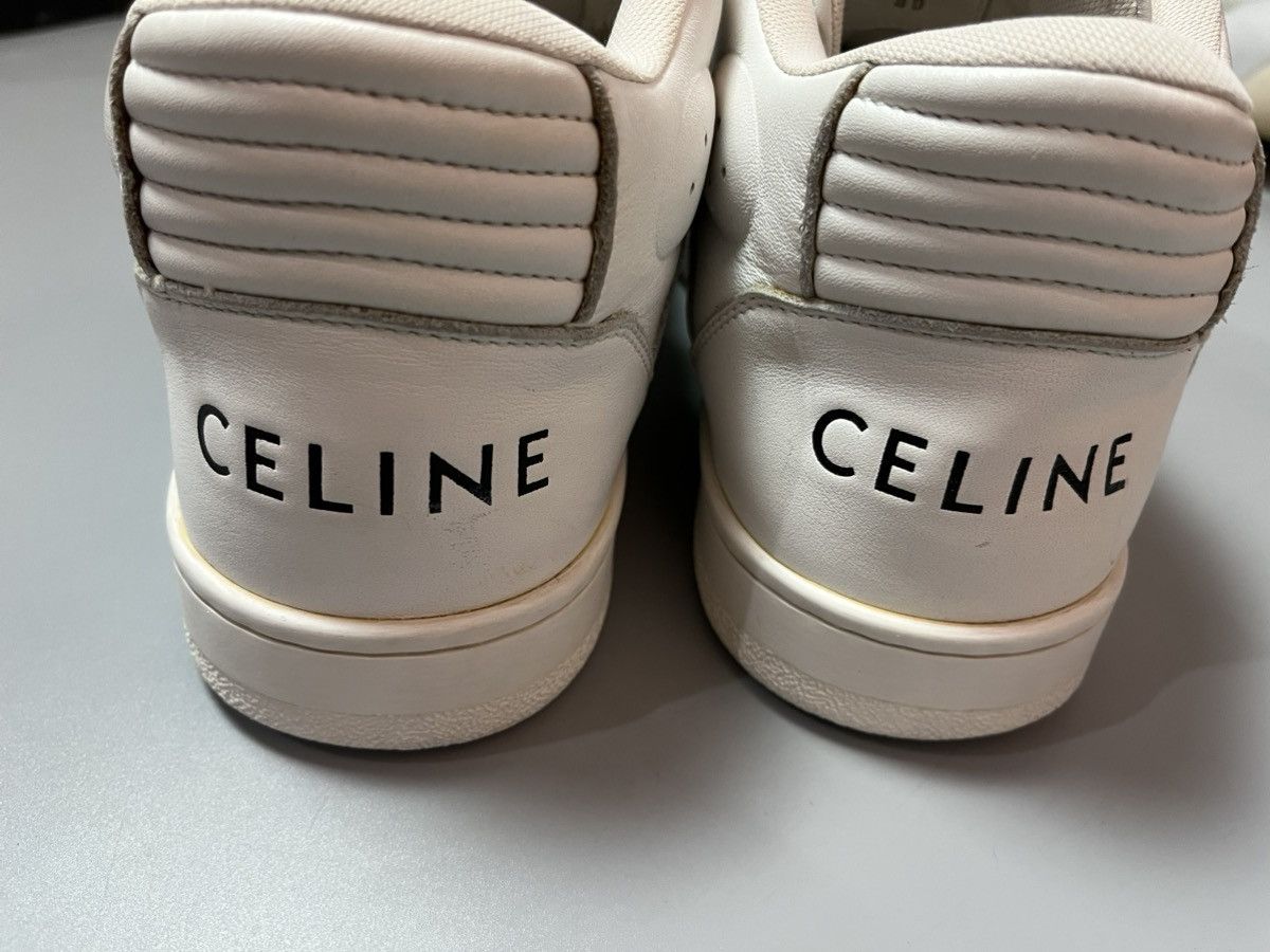 Celine Celine - Hedi Slimane SS21 CT-02 leather sneaker Size US 7 / EU 40 - 3 Thumbnail