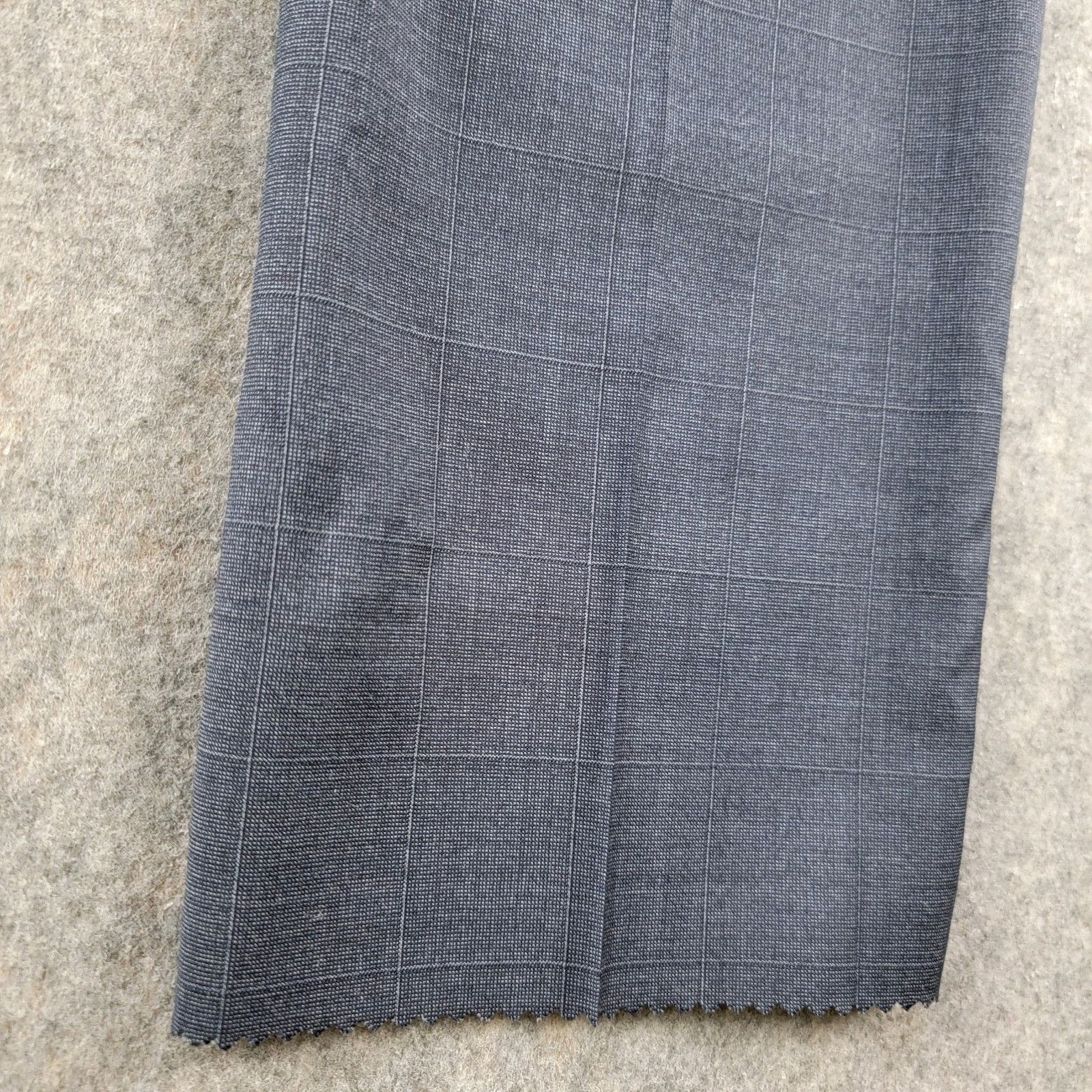 Todd Snyder Todd Snyder Windowpane Wool Trouser Suit Pants Size US 40 / EU 56 - 7 Thumbnail