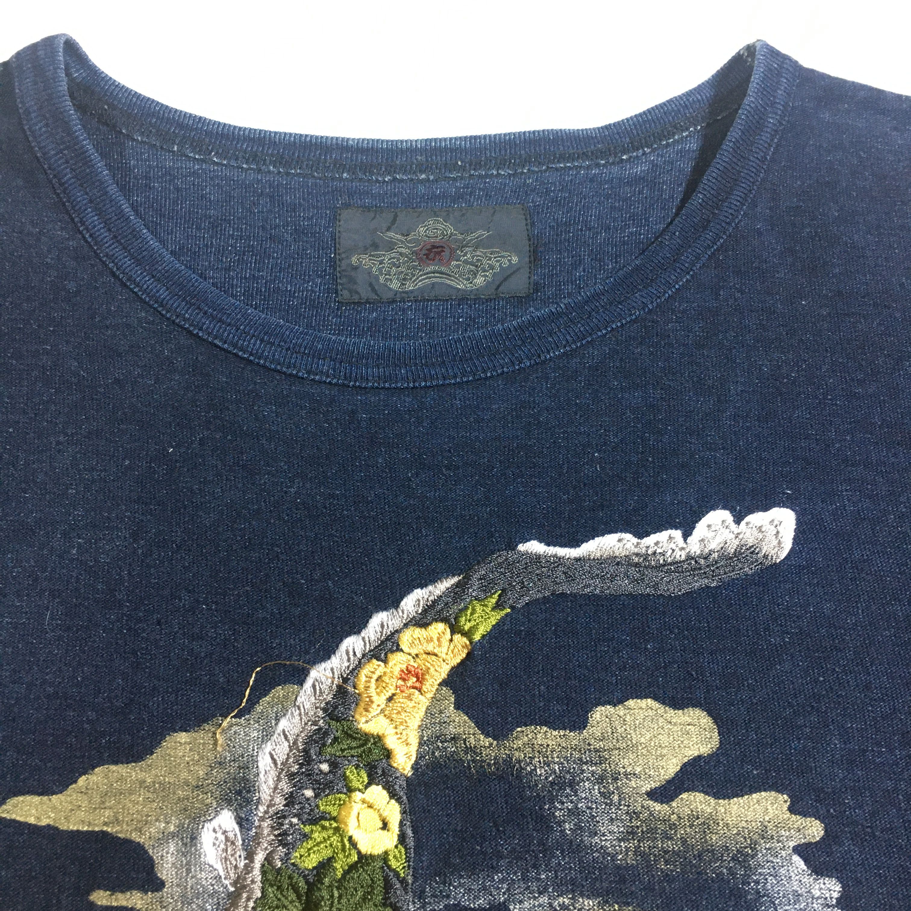Japanese Brand KOI FISH JAPANESE DENIM Size US L / EU 52-54 / 3 - 7 Thumbnail